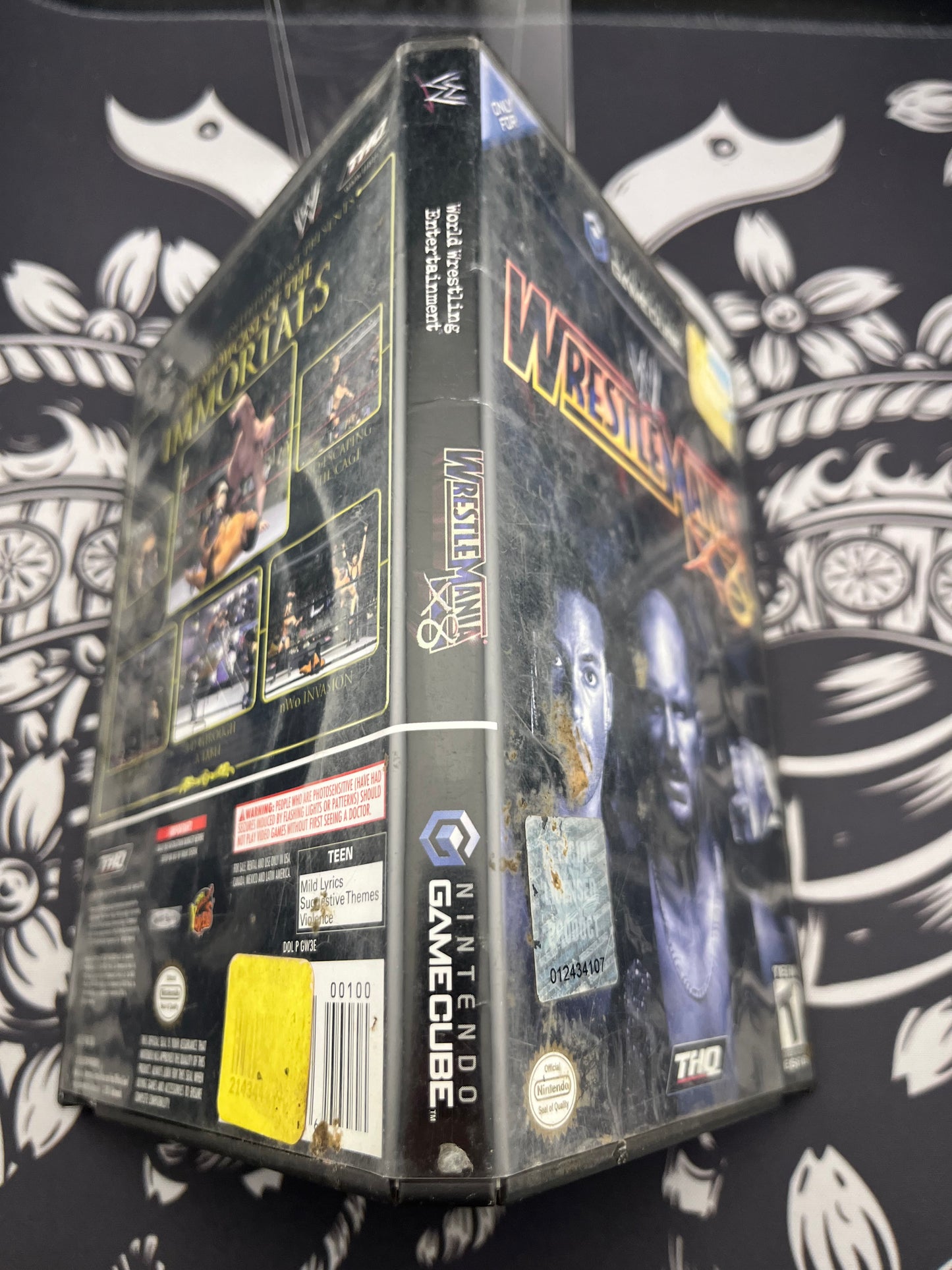 WrestleMania X8 GameCube CIB