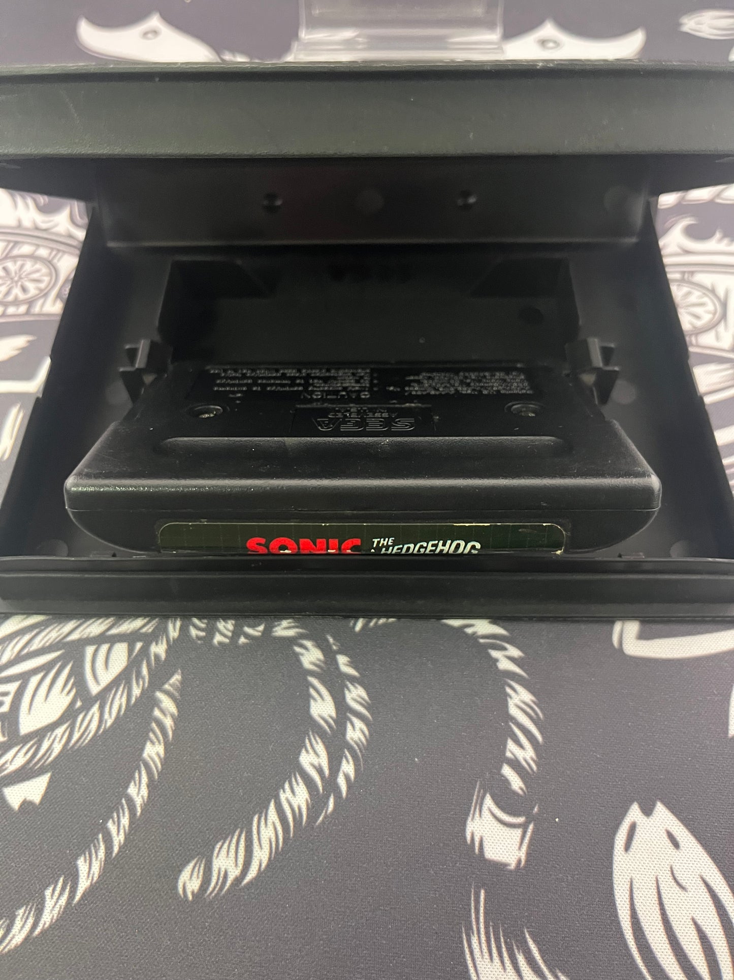 Sonic the Hedgehod Sega Genesis No manual