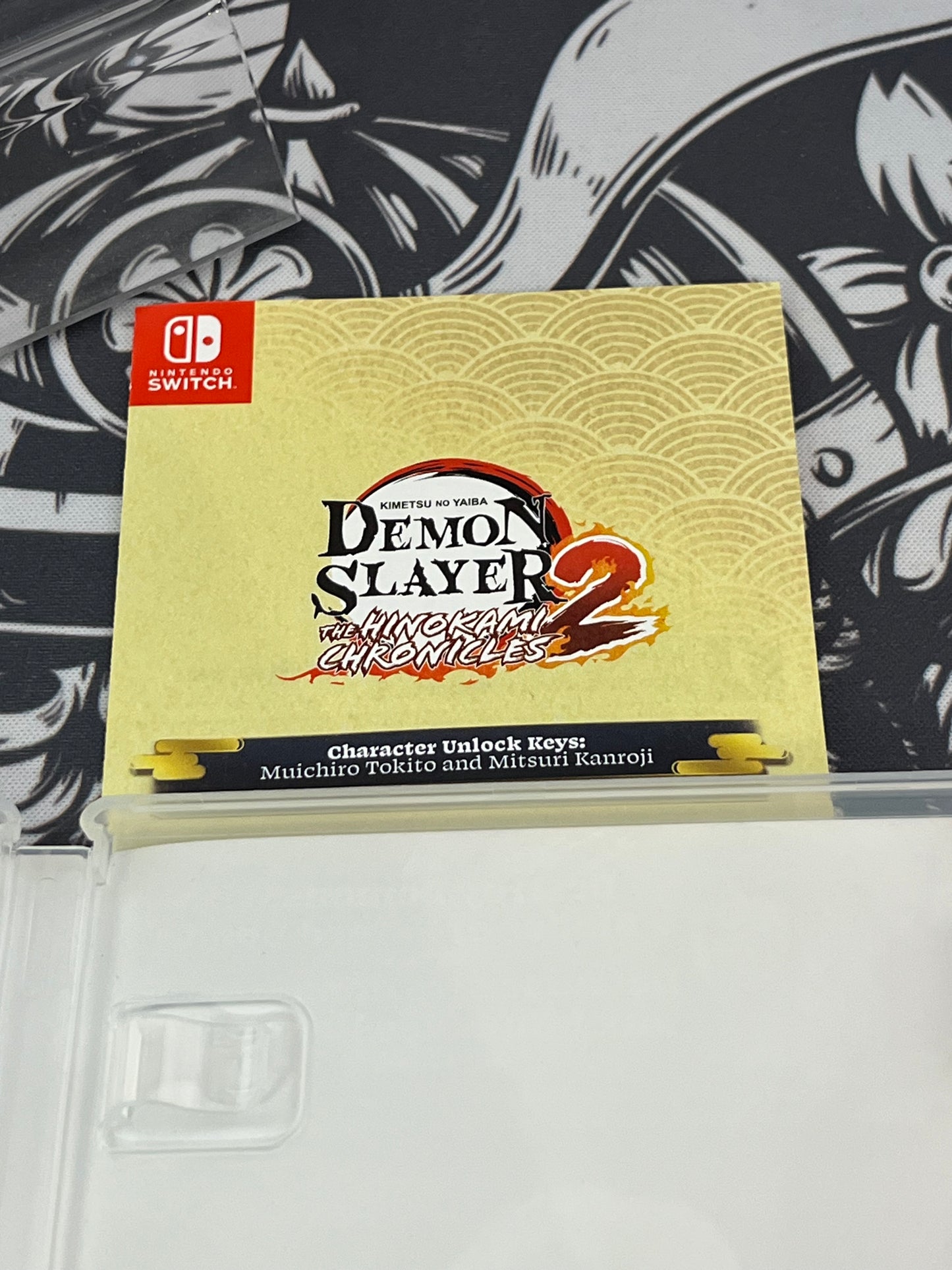 Demon Slayer 2 The Hinokami Chronicles Switch CIB