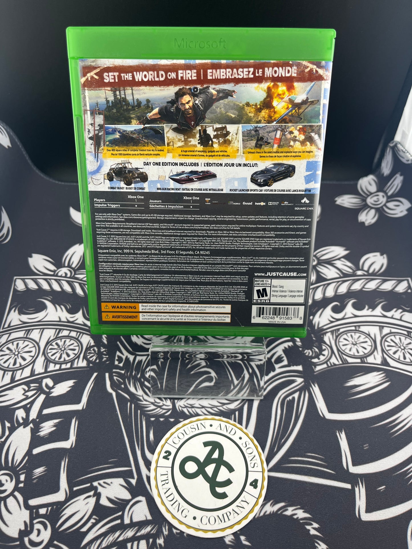 Just Cause 3 Xbox One CIB