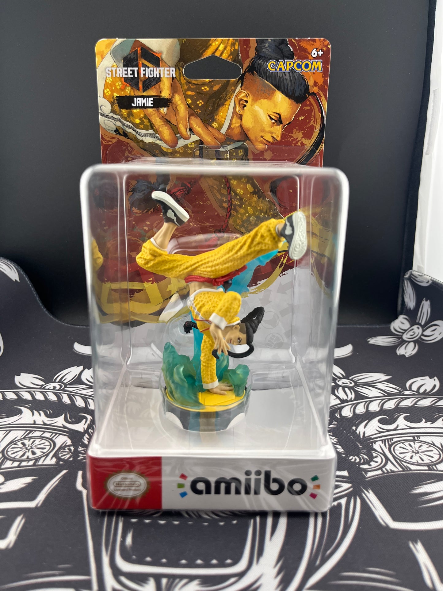 STREET FIGHTER 6 Jamie amiibo BNIB