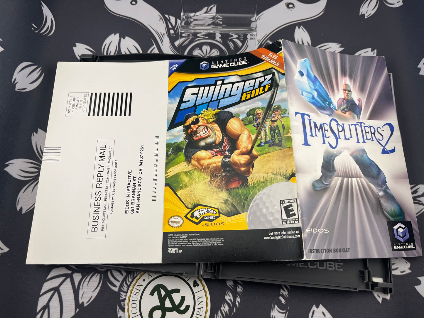 Time Splitters 2 GameCube CIB