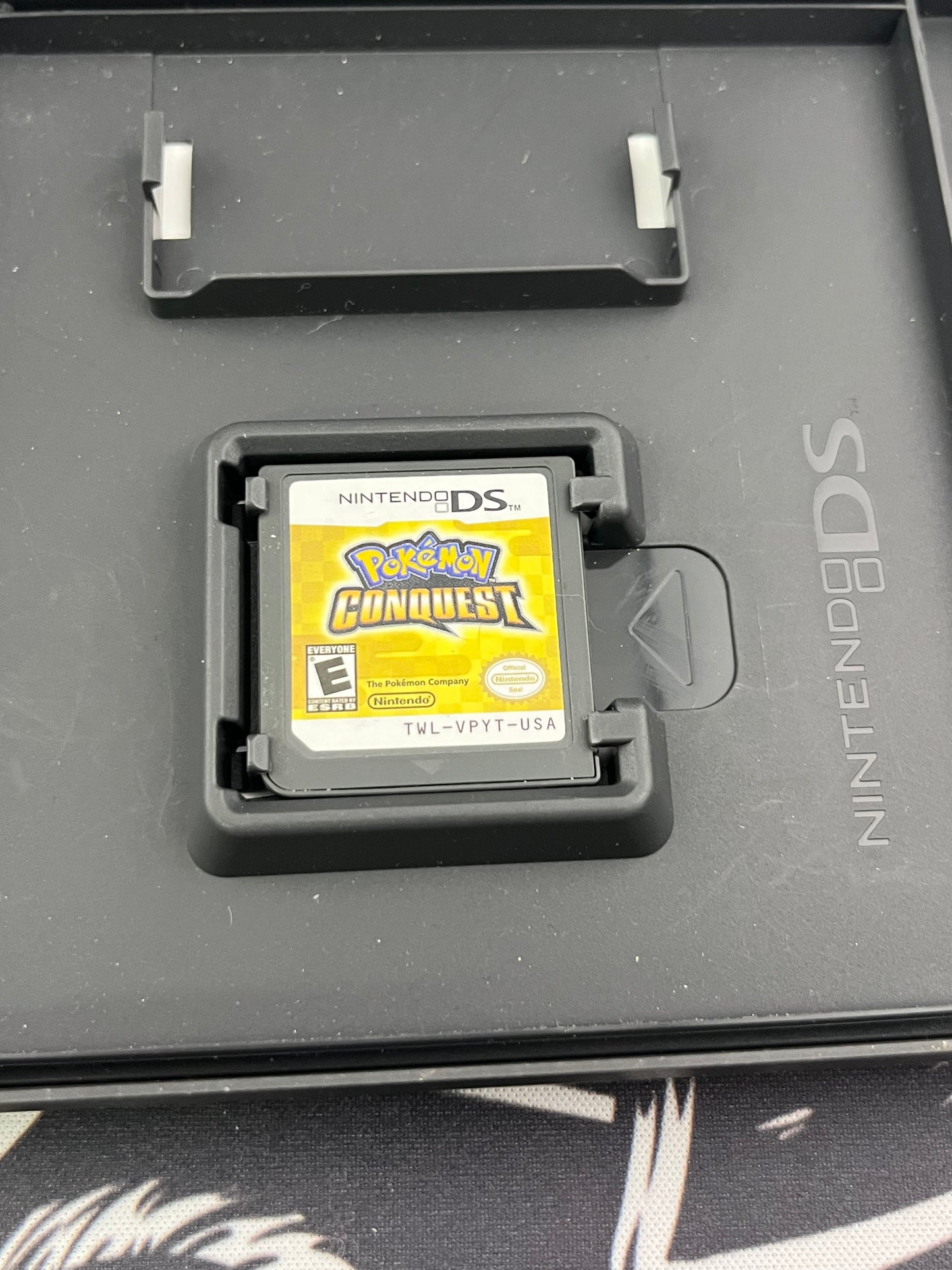 Pokémon Conquest DS No Manual
