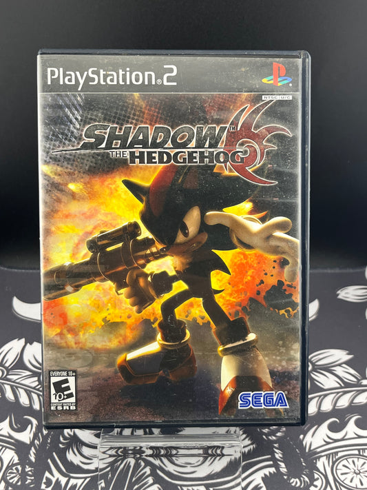 Shadow the Hedgehog PS2 CIB