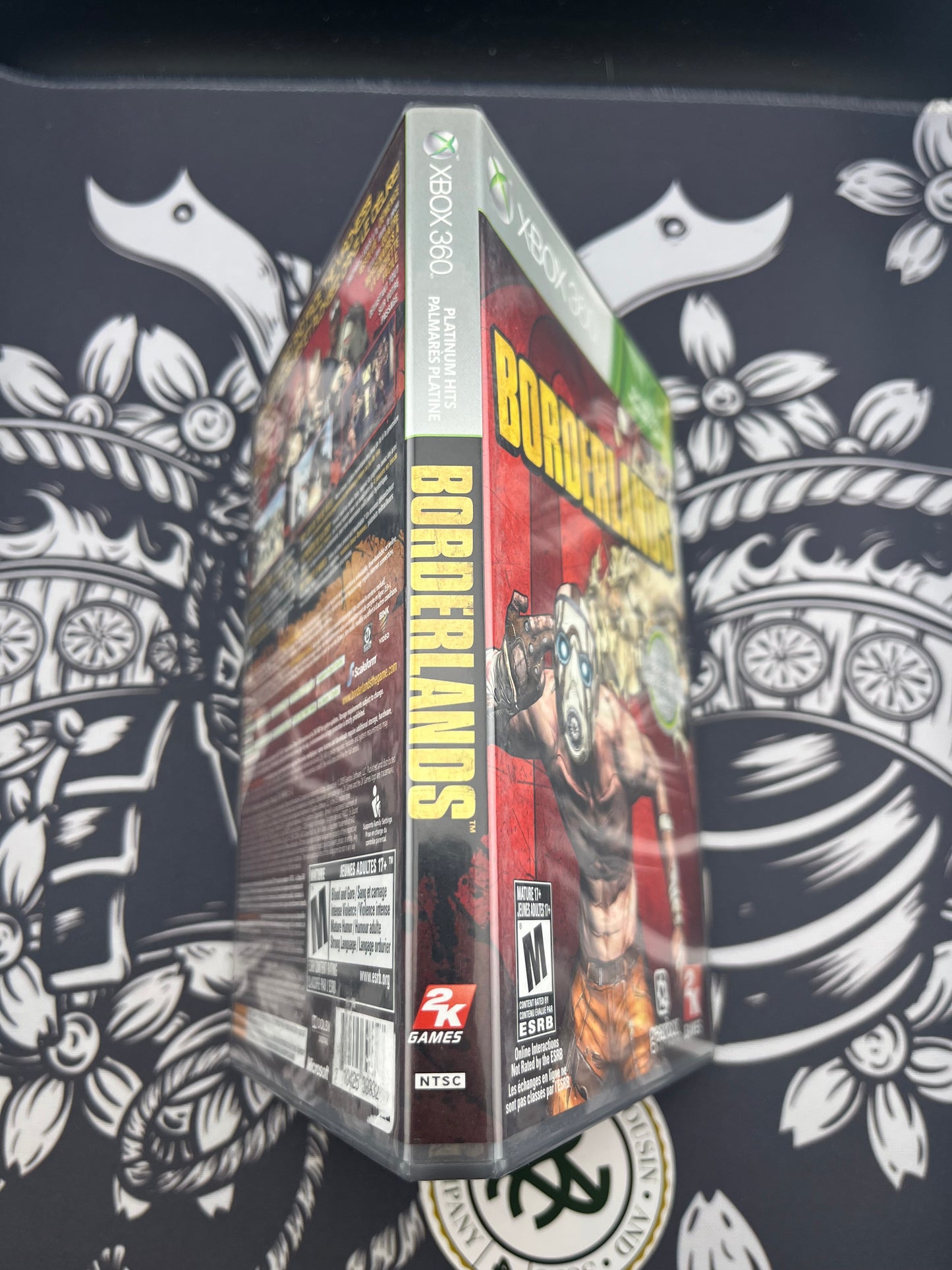 Borderlands PH Xbox 360 CIB