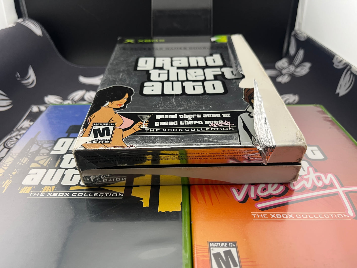 Grand Theft Auto Double Pack Xbox CIB