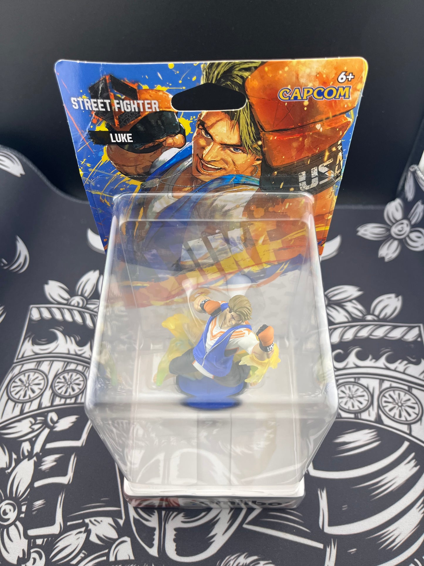 STREET FIGHTER 6 Luke amiibo BNIB