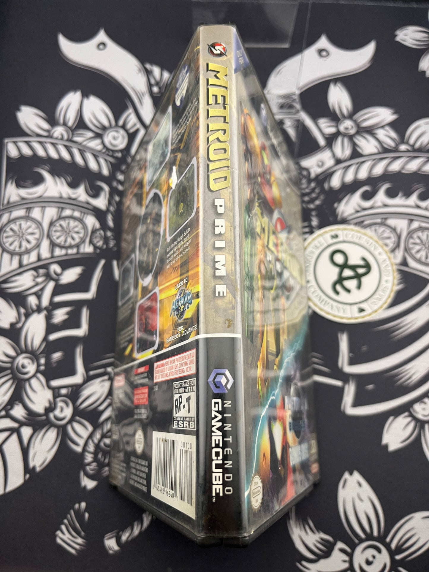 Metroid Prime + Metroid Prime Echoes Bonus disc GameCube GC CIB