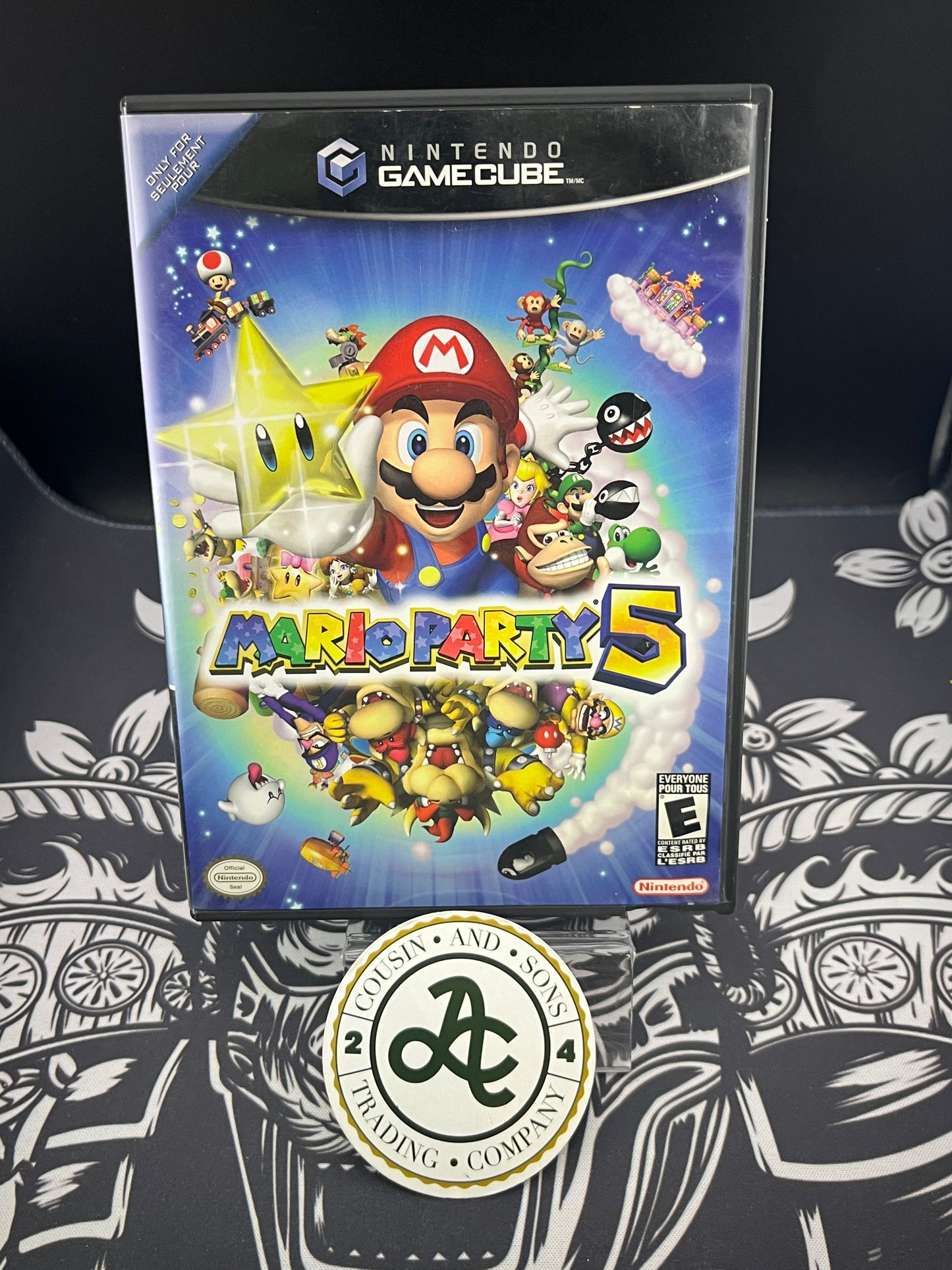 Mario Party 5 GameCube GC no manual - Game and Case Only