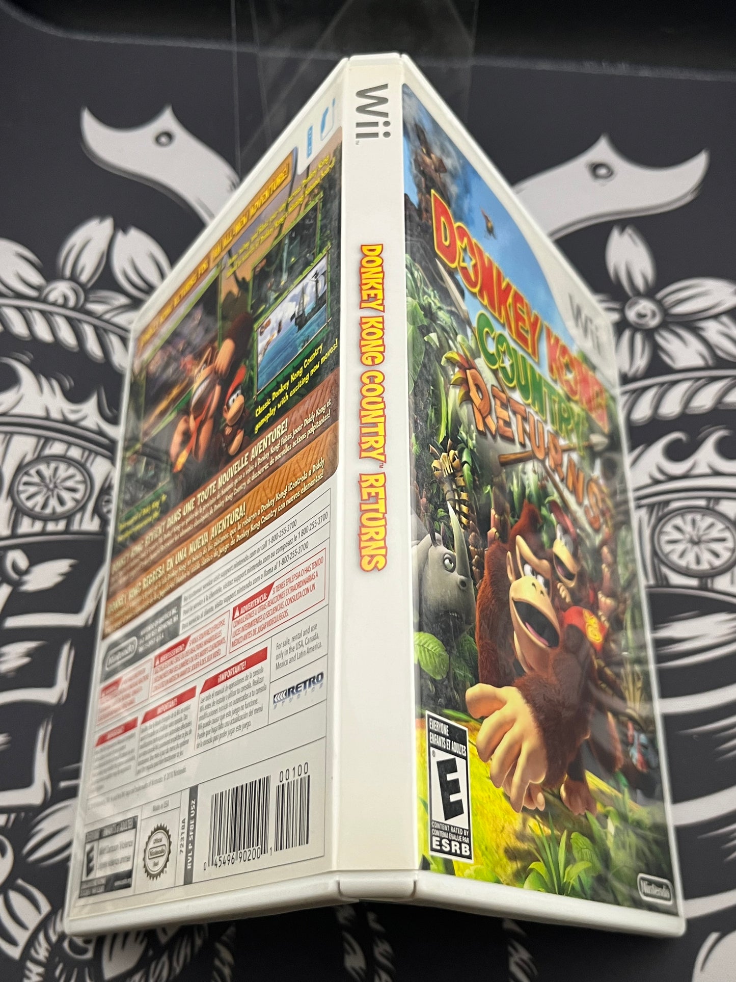 Donkey Kong Returns Wii CIB