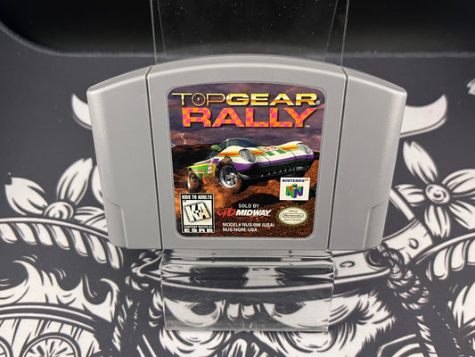 Top Gear Rally N64 Loose
