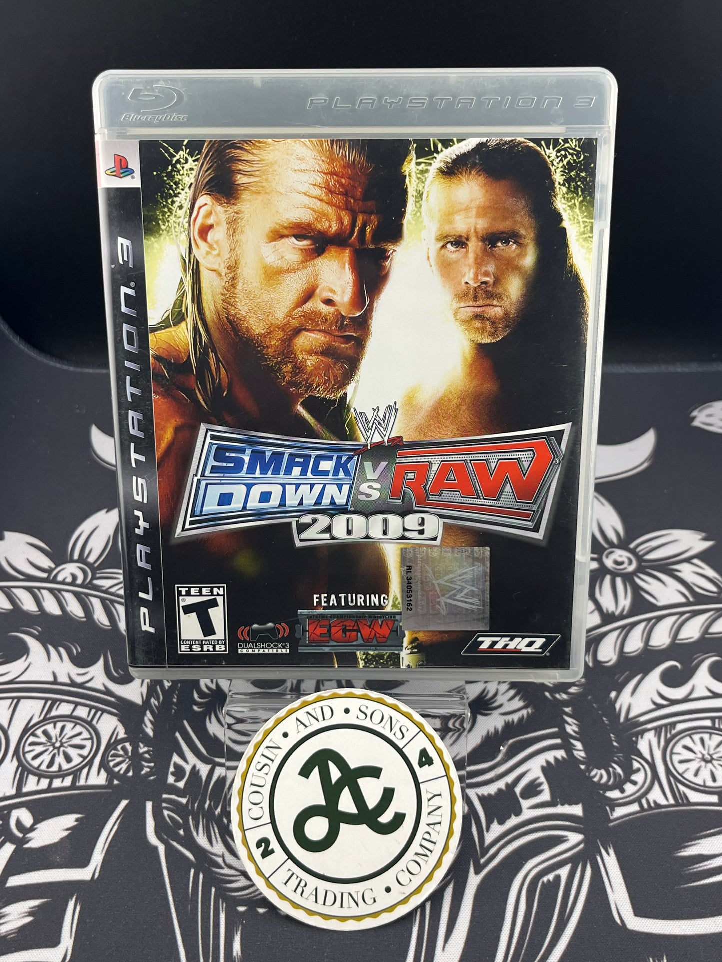 Smackdown Vs Raw 2009 PS3 CIB
