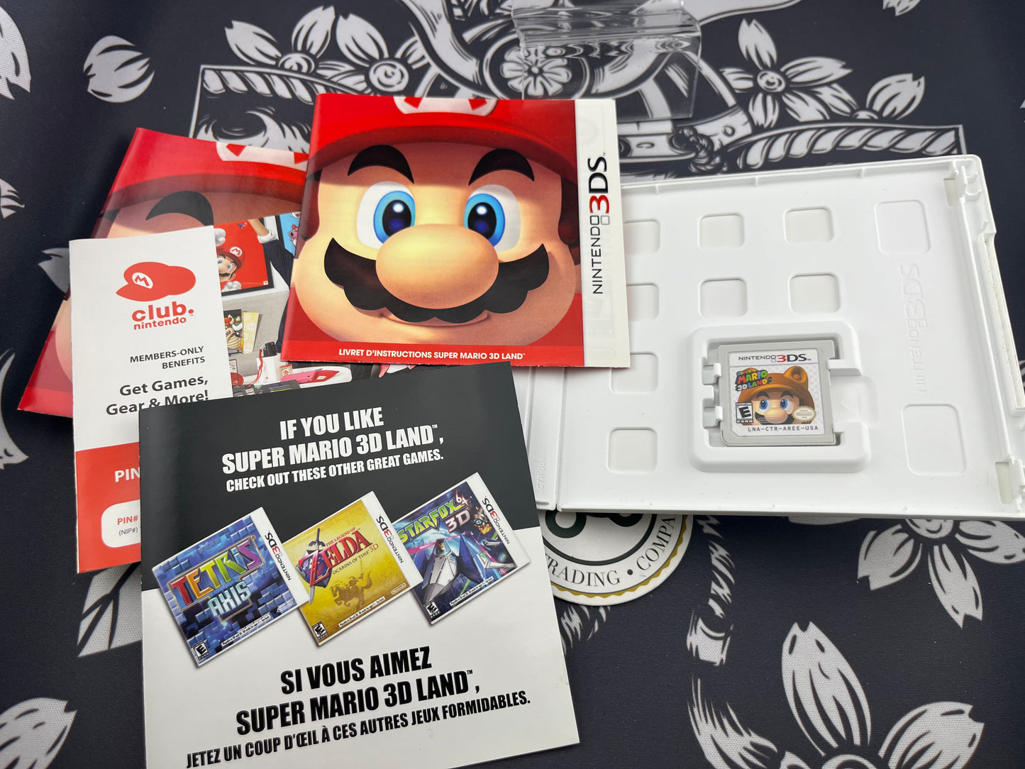 Super Mario 3D Land 3DS CIB