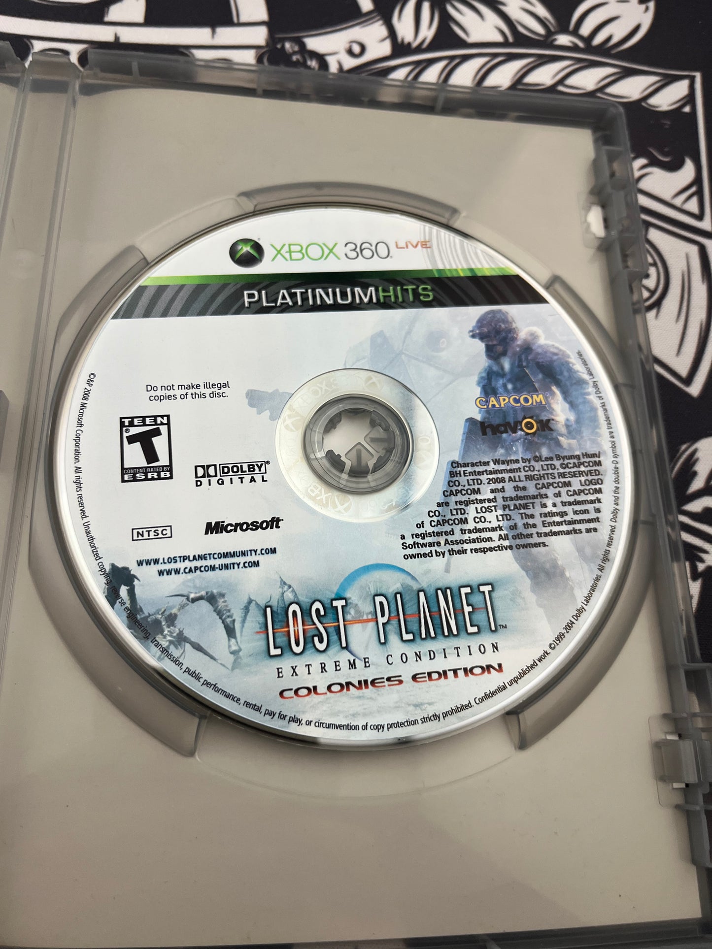 Lost Planet Extreme Condition PH Xbox 360