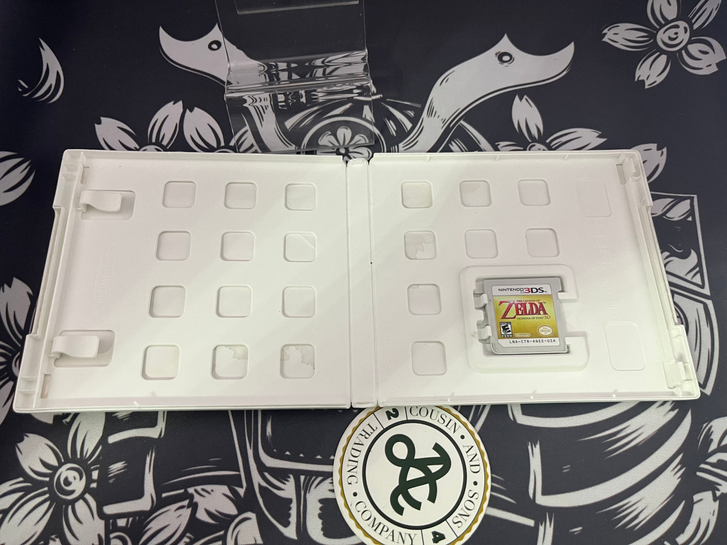 Zelda Ocarina of time 3D 3DS (No Manual + dmg)