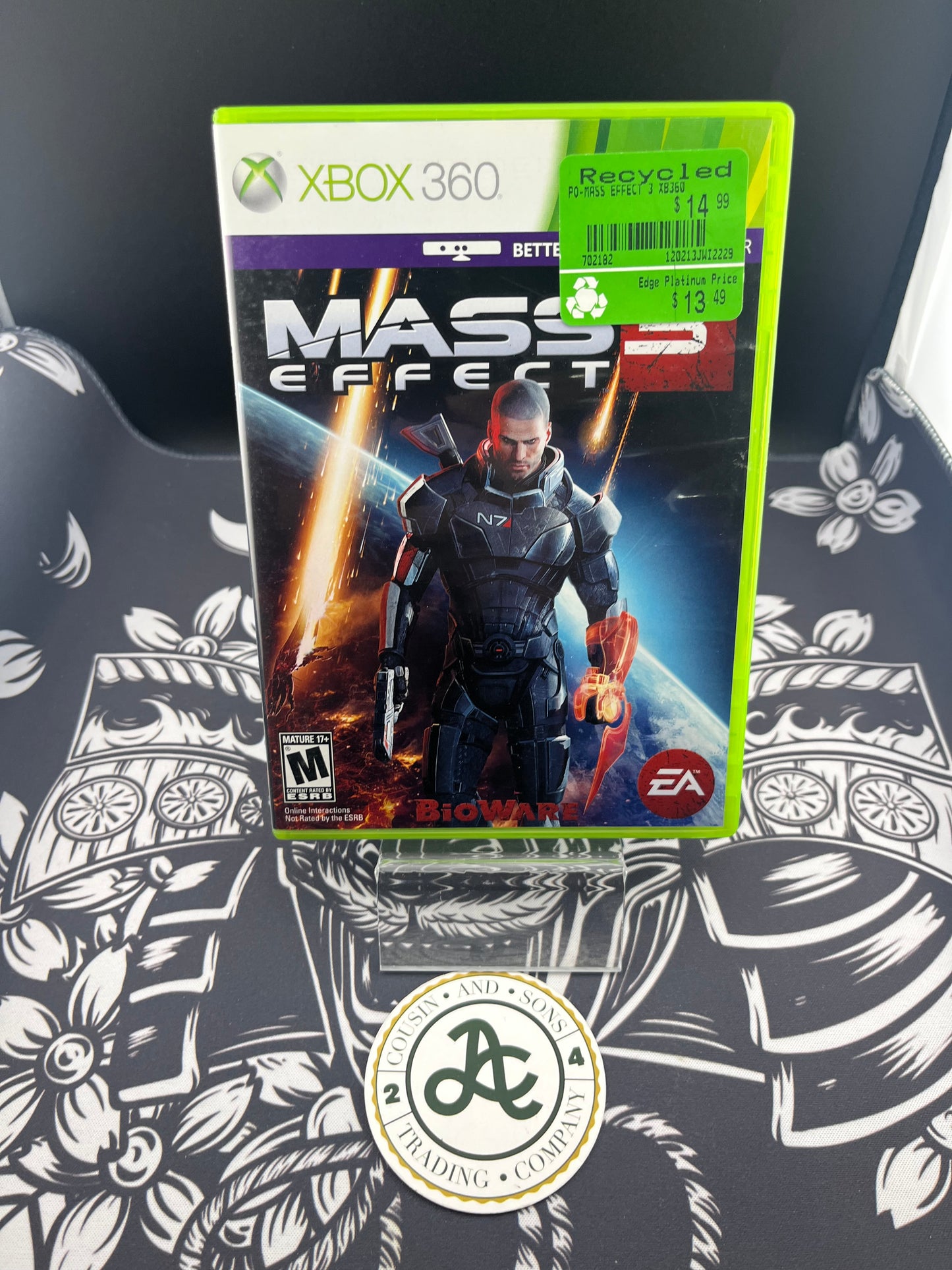 Mass Effect 3 Xbox 360 CIB