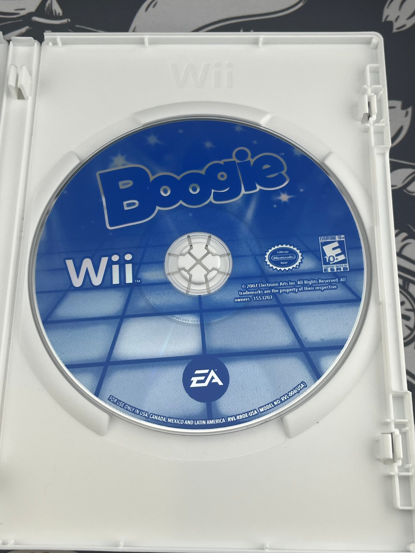 Boogie Wii CIB
