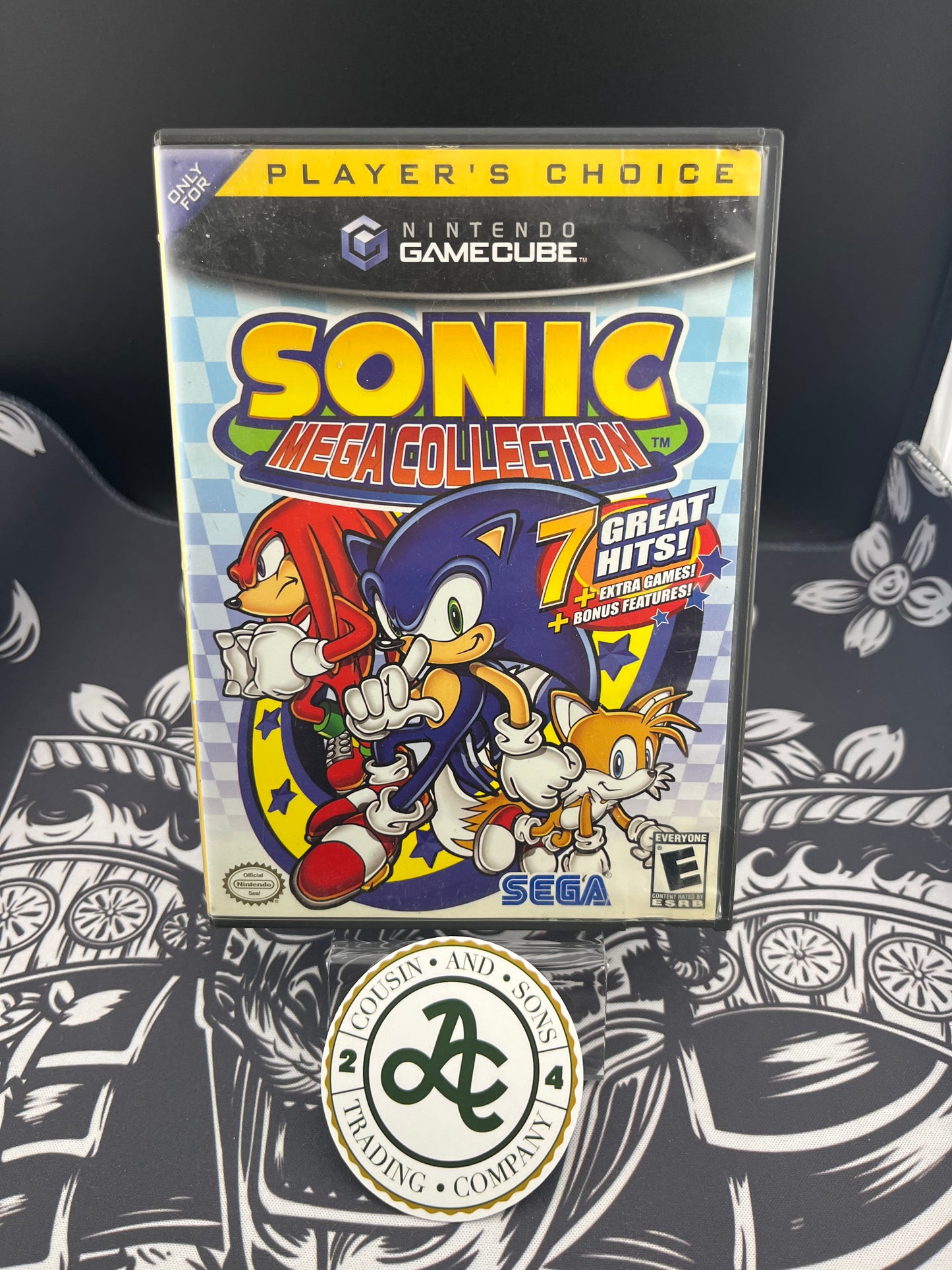 Sonic Mega Collection Player Choice GameCube CIB