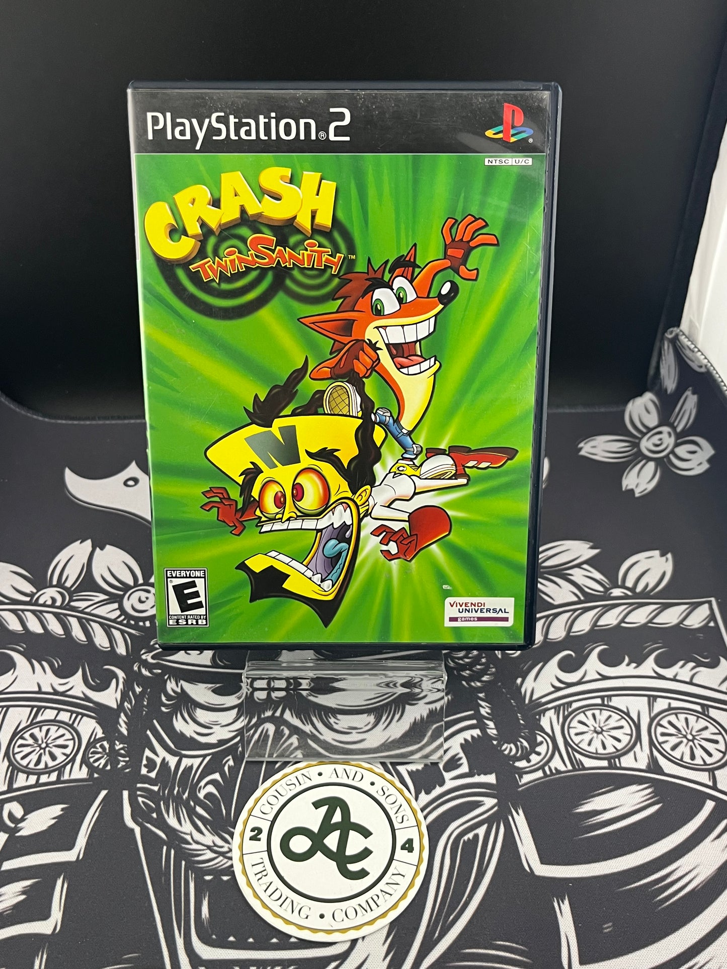 Crash TwinSanity PS2 CIB