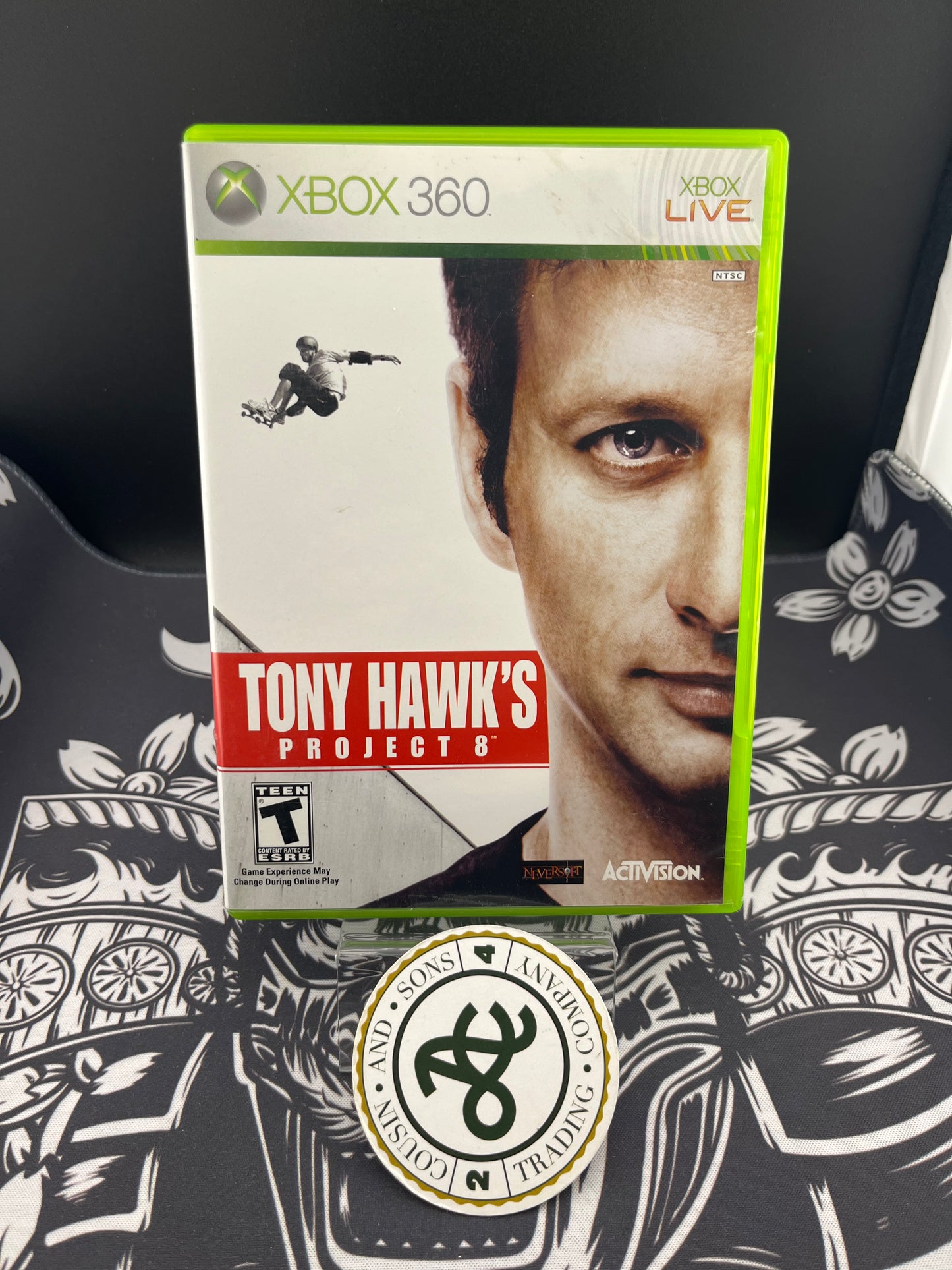 Tony Hawk Project Xbox 360  CIB