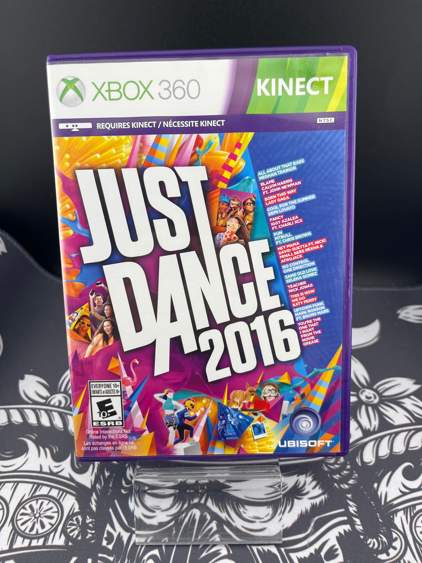 Just Dance 2016 Xbox 360 No Manual