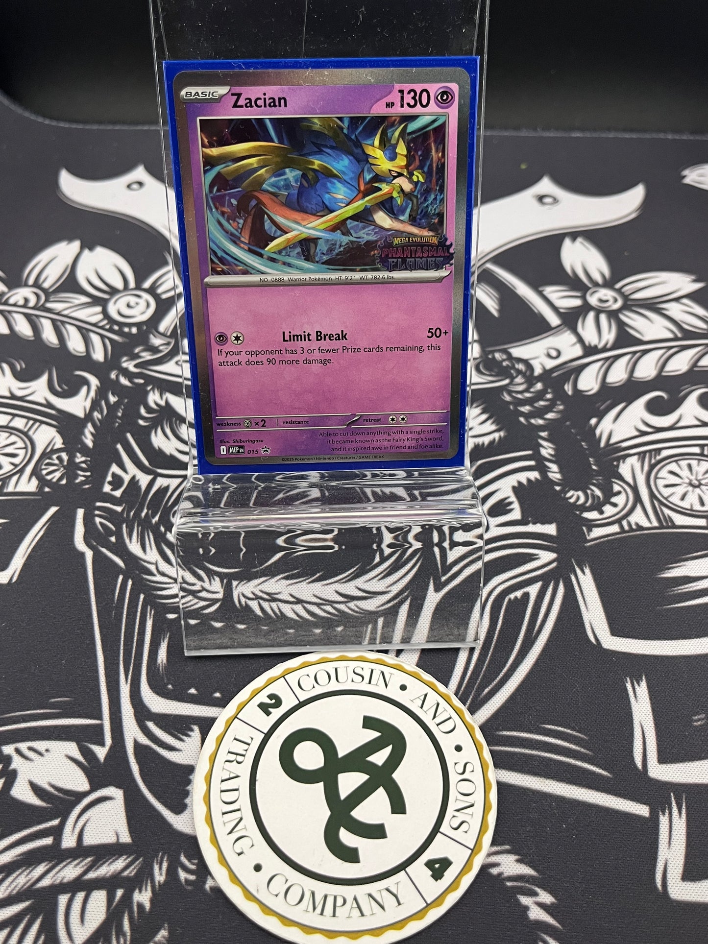 Zacian 015 NM
