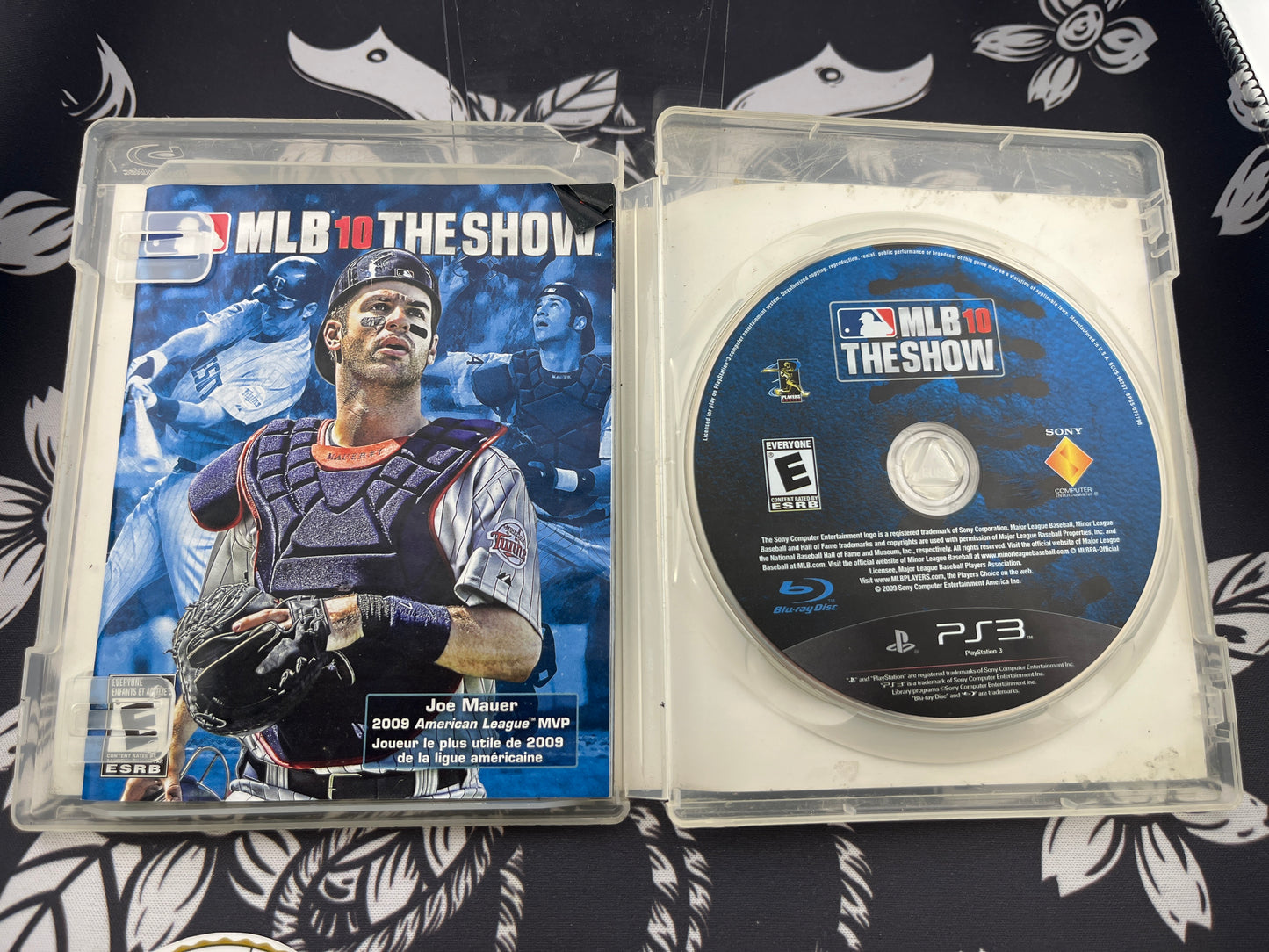 MLB 10 The Show PS3 CIB
