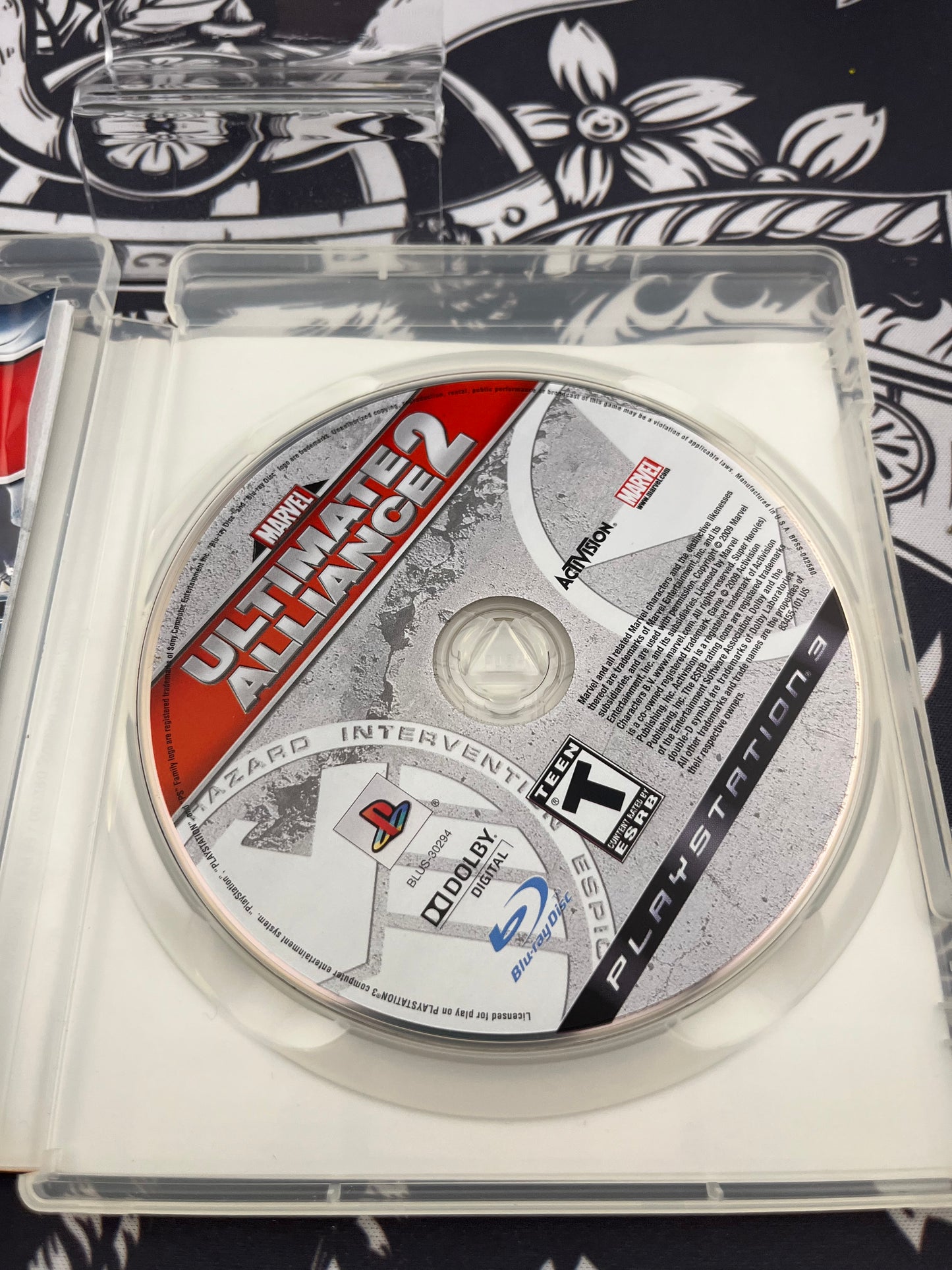 Marvel Ultimate Alliance 2 PS3 CIB