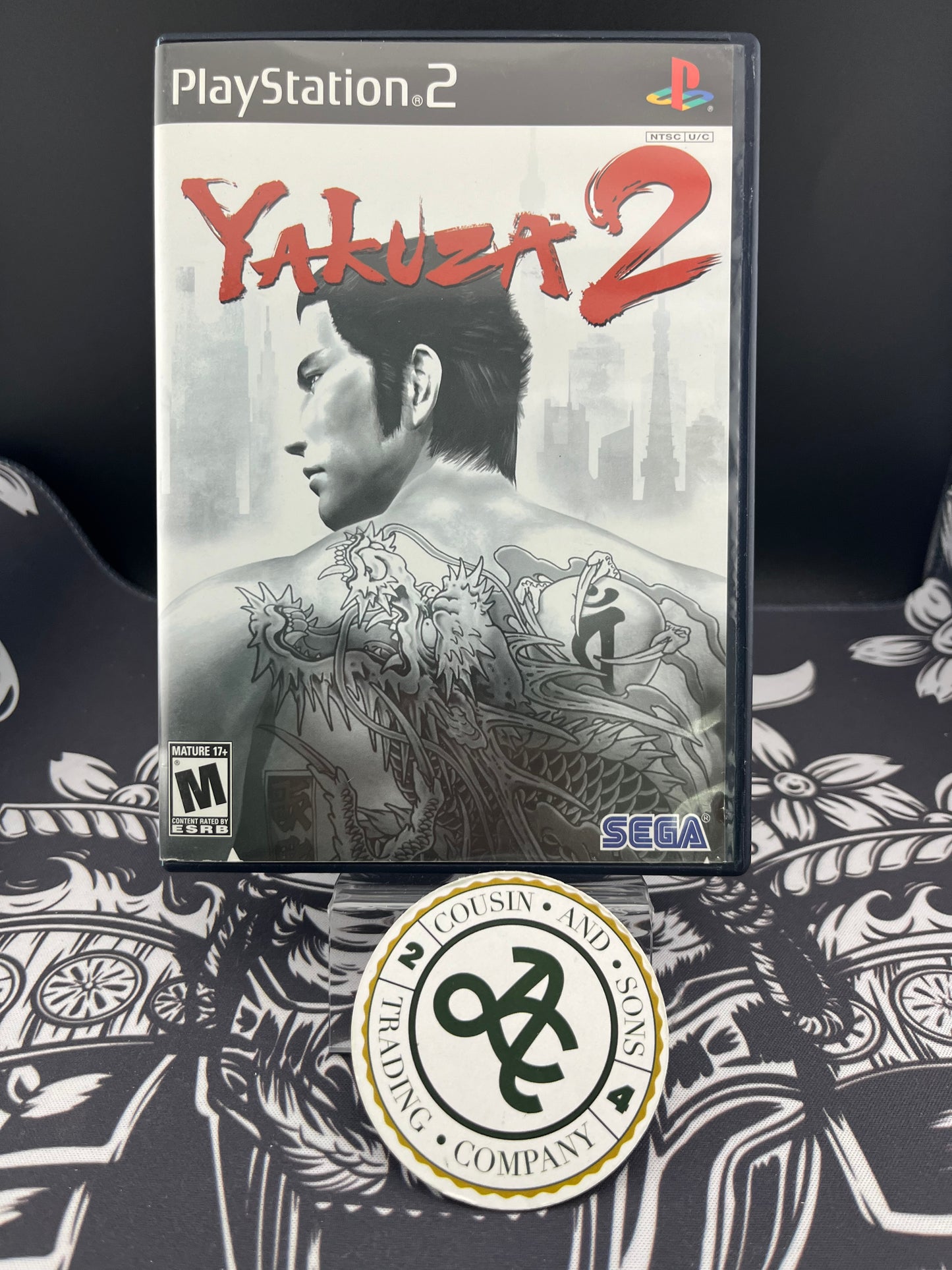 Yakuza 2 PS2 CIB