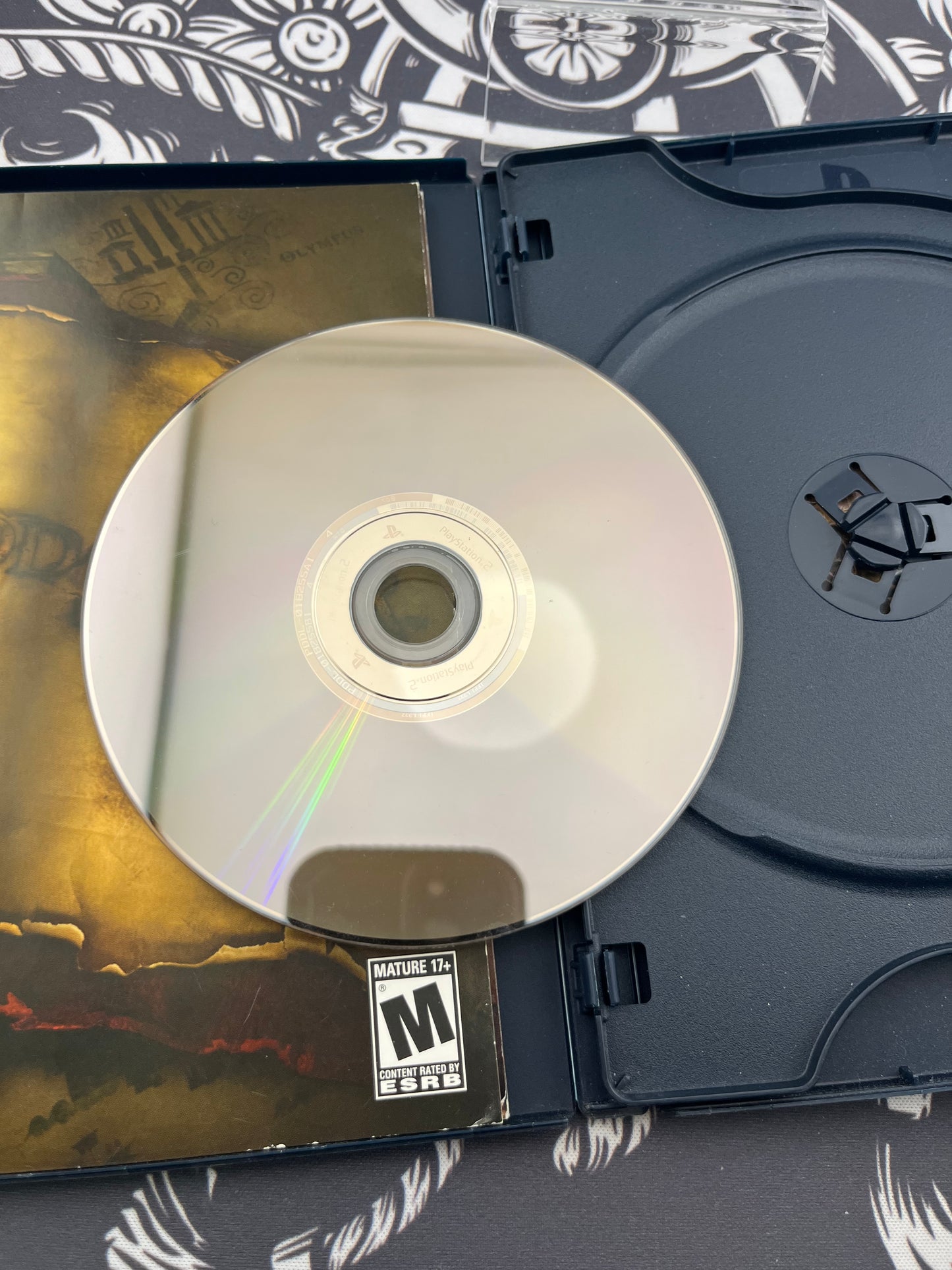 God of War 2 GH PS2 CIB