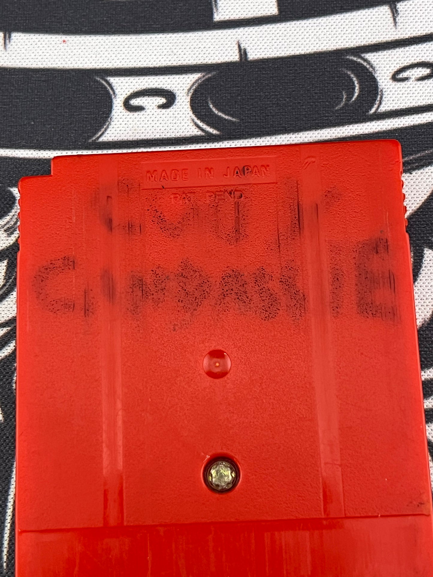 Pokémon Red GBC Okay Label