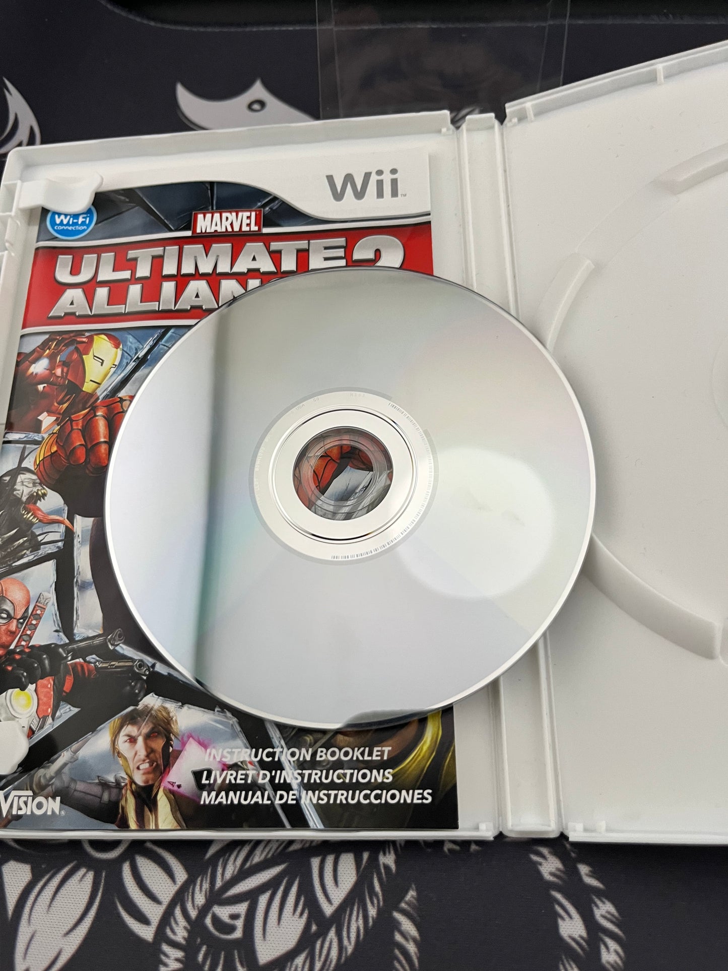 Marvel Ultimate Alliance 2 Wii CIB