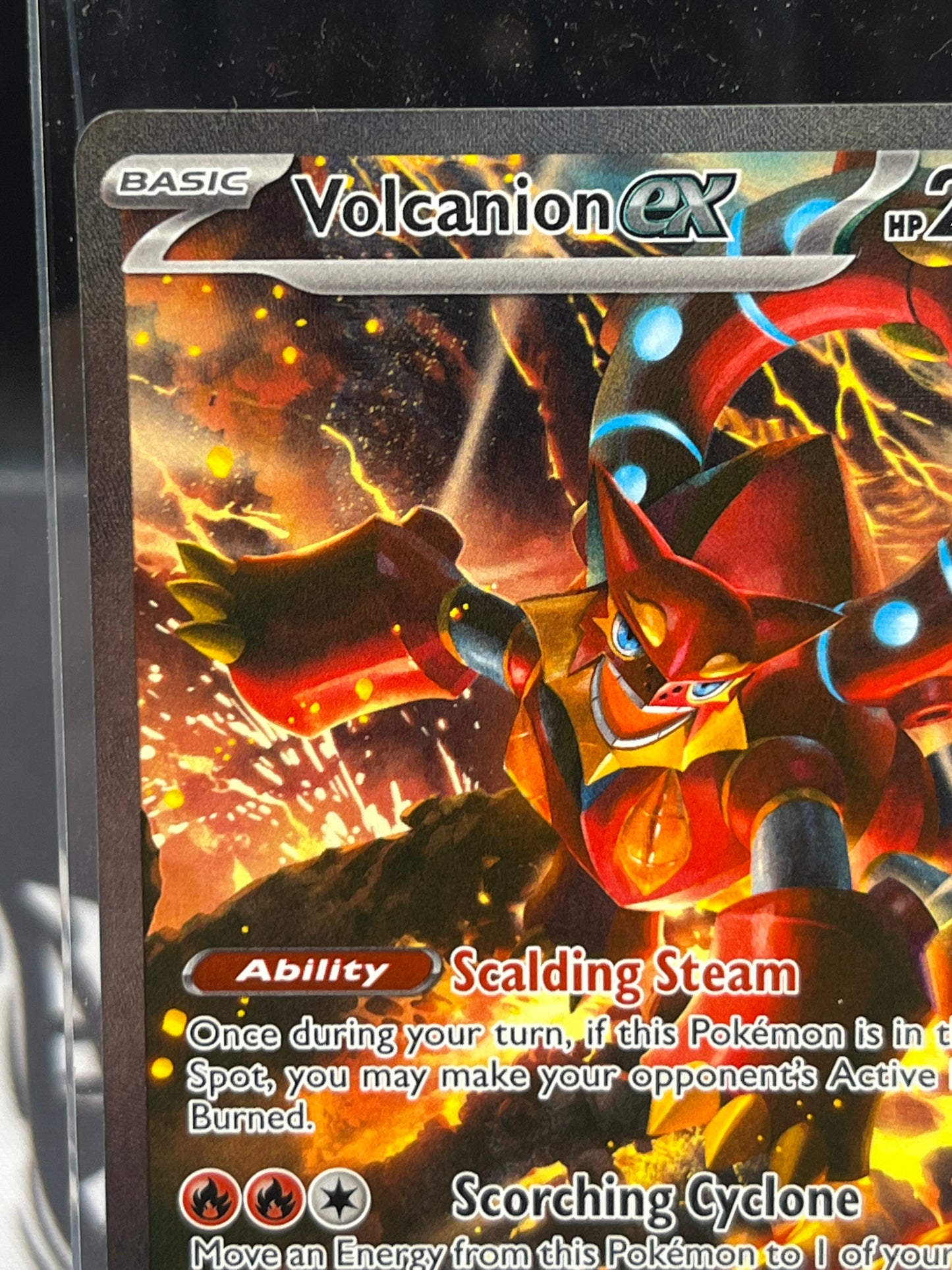 Volcanion ex - Special Illustration Rare SV09: Journey Together 182/159 NM