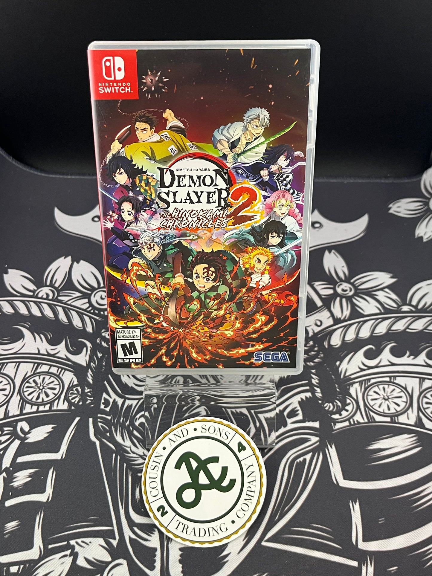 Demon Slayer 2 The Hinokami Chronicles Switch CIB