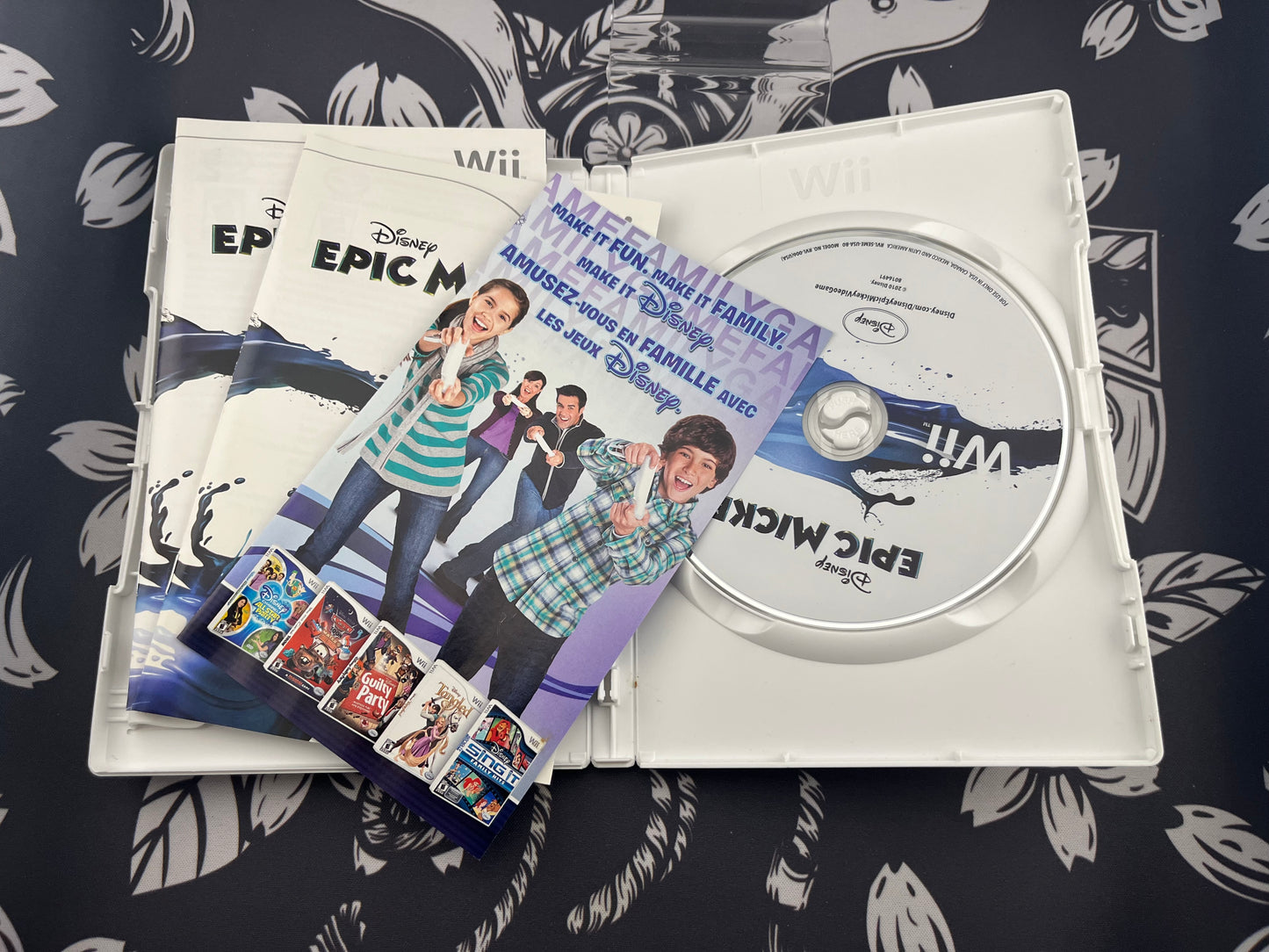 Epic Mickey Wii CIB
