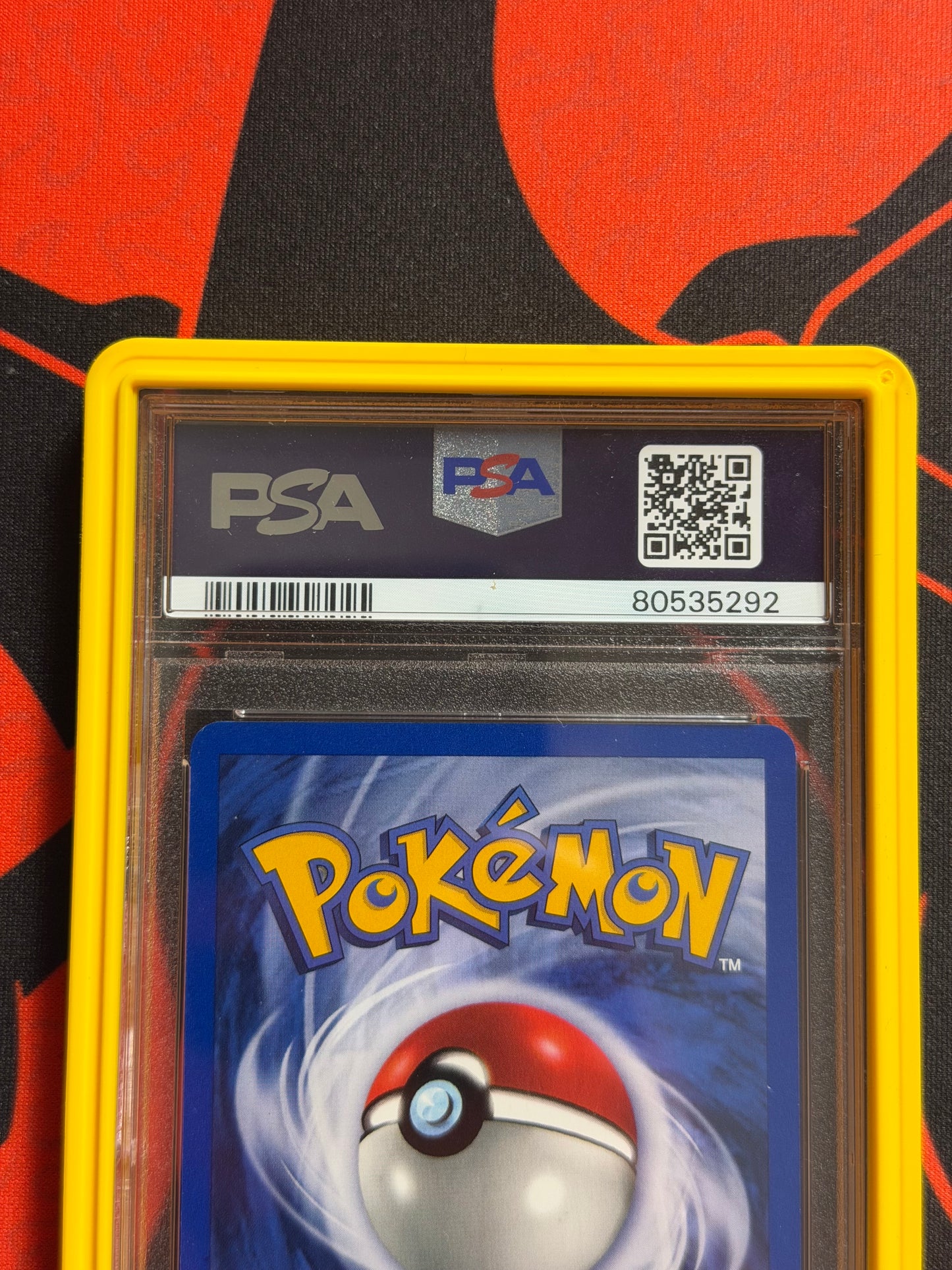 2000 Pokémon Gym Heroes LT Surge Electabuzz PSA 10