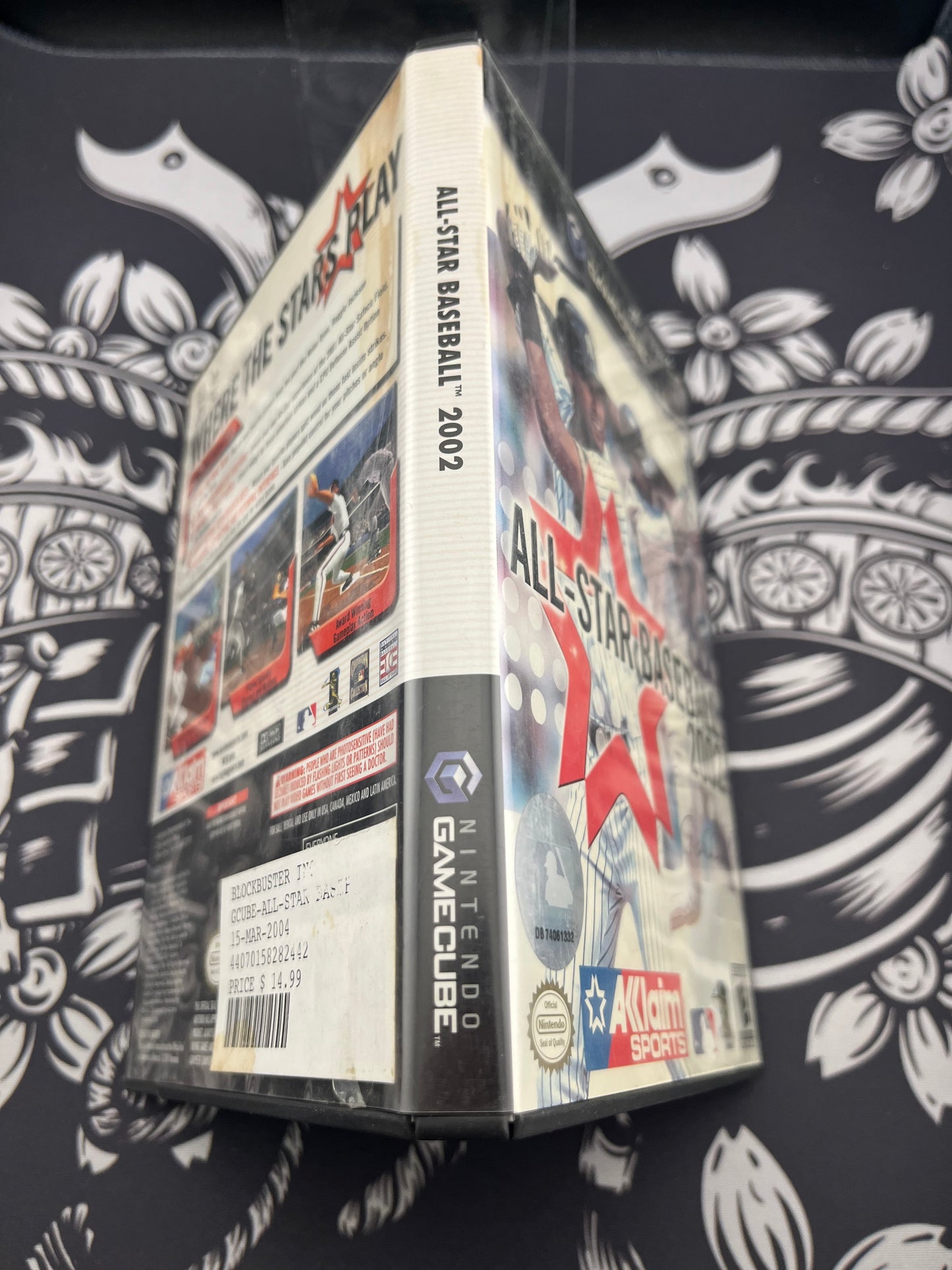 All Star Baseball 2002 Gamecube CIB
