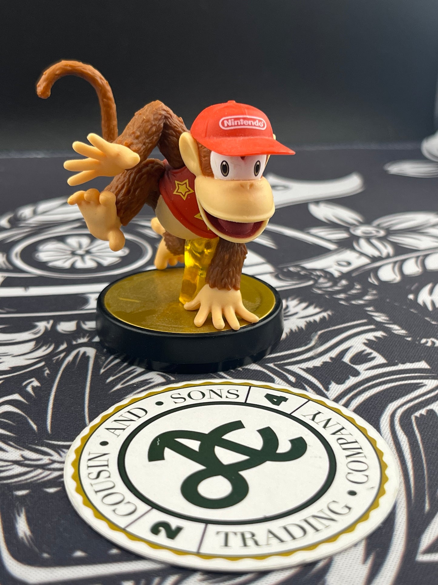 Diddy Kong Amiibo Loose
