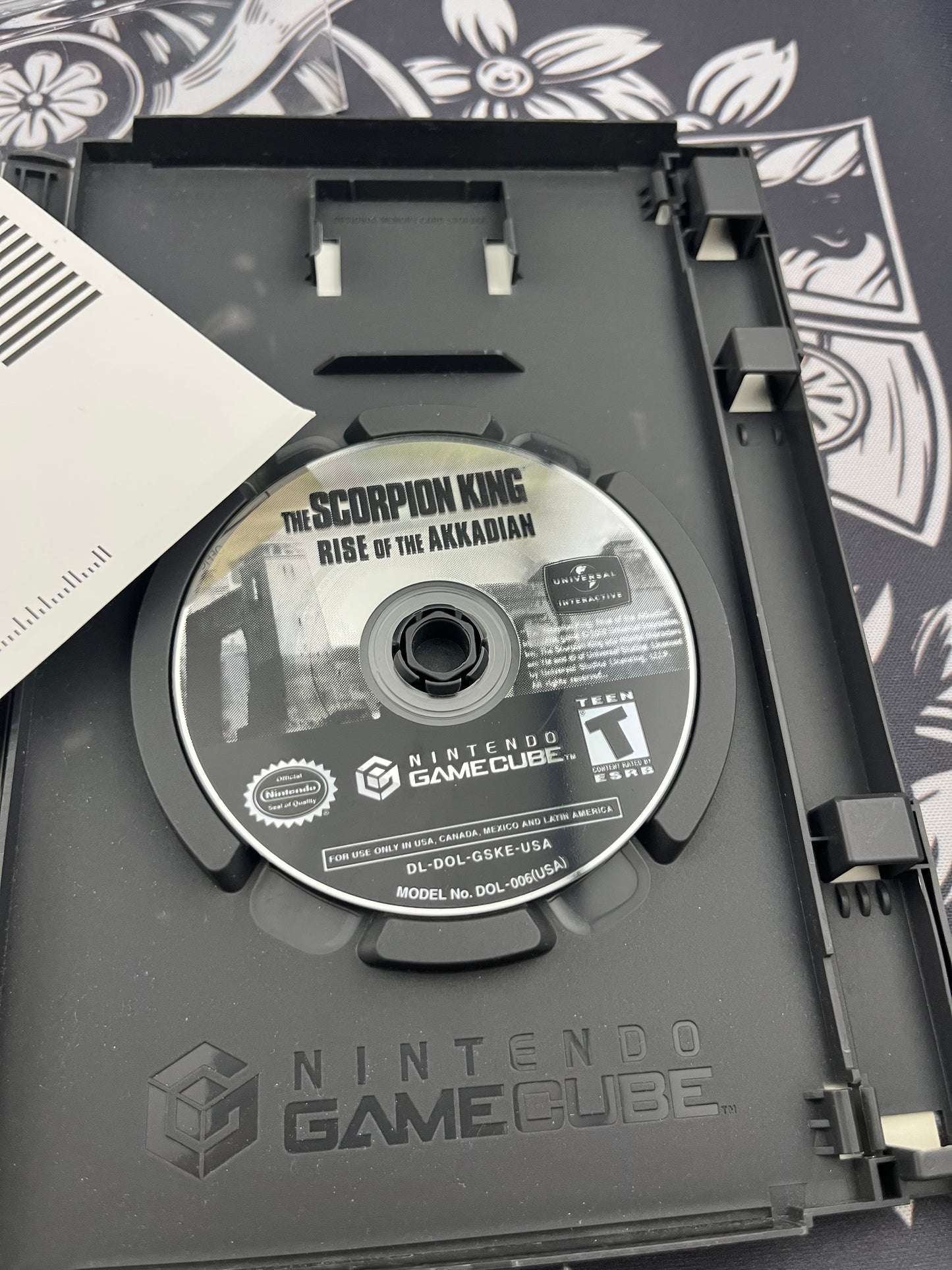 The Scorpion King GameCube No Manual