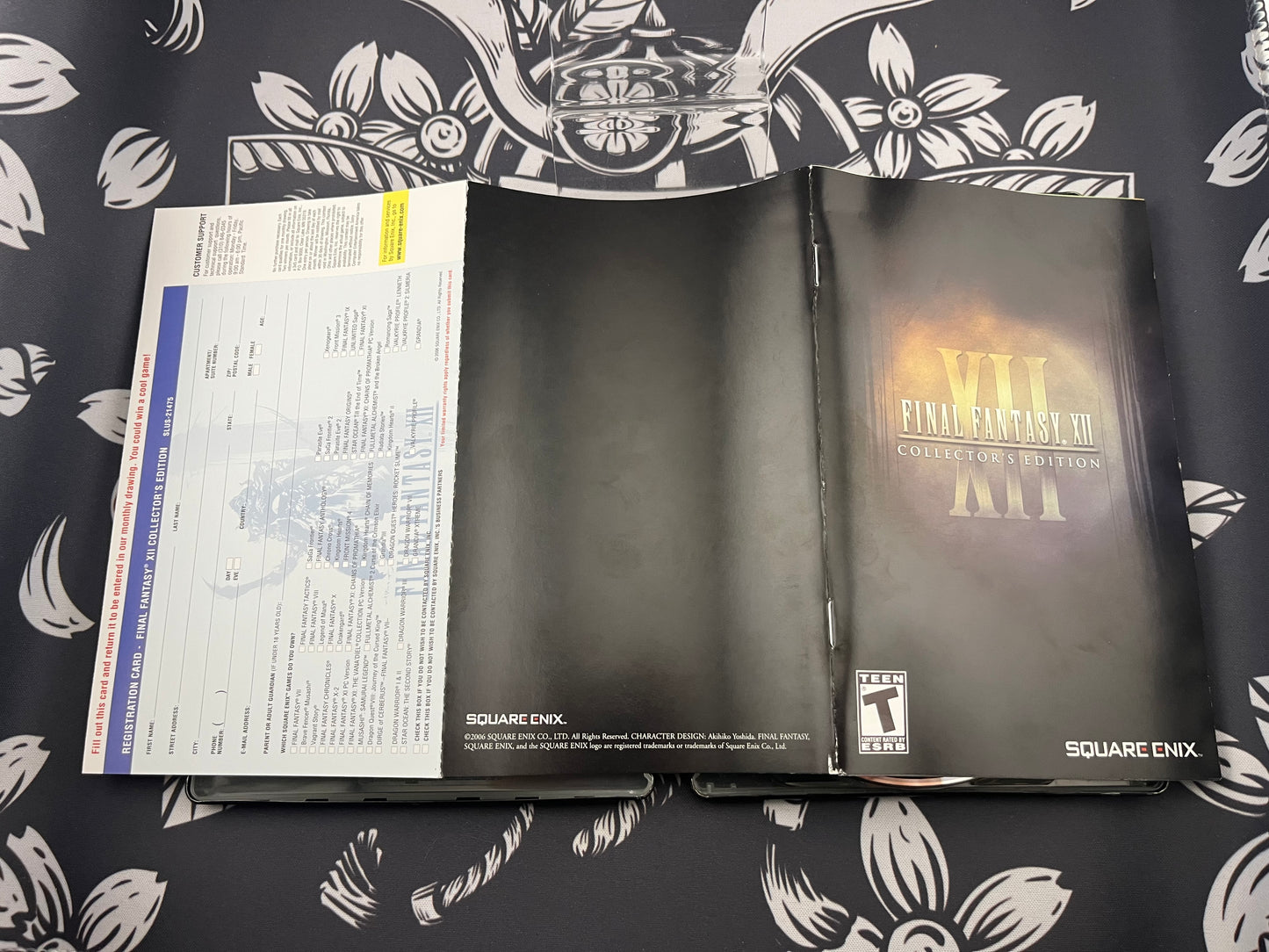 Final Fantasy XII Collectors Edition PS2 CIB