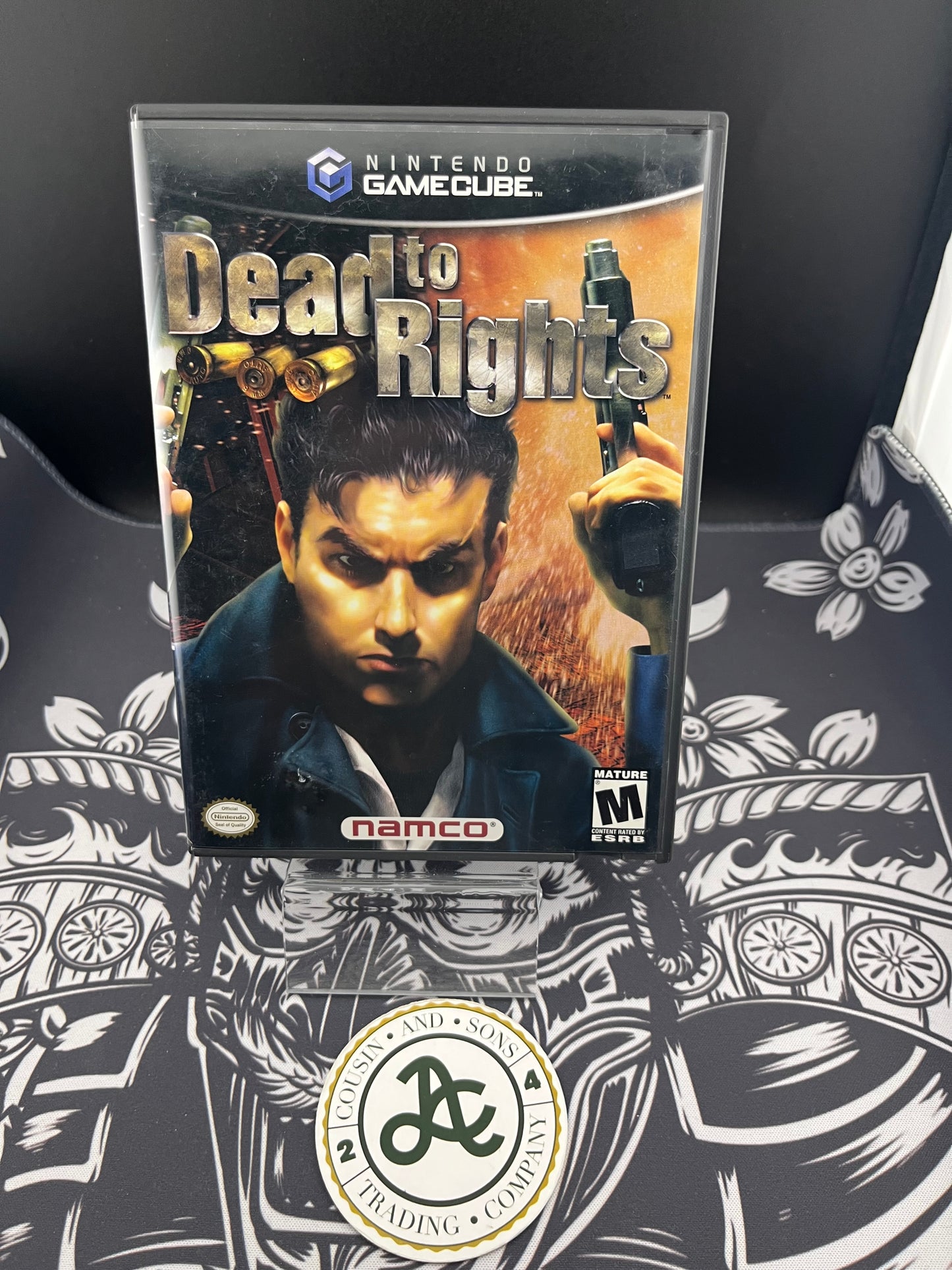 Dead to Rights GameCube CIB