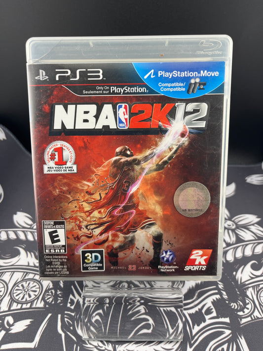 NBA 2K12 PS3 CIB