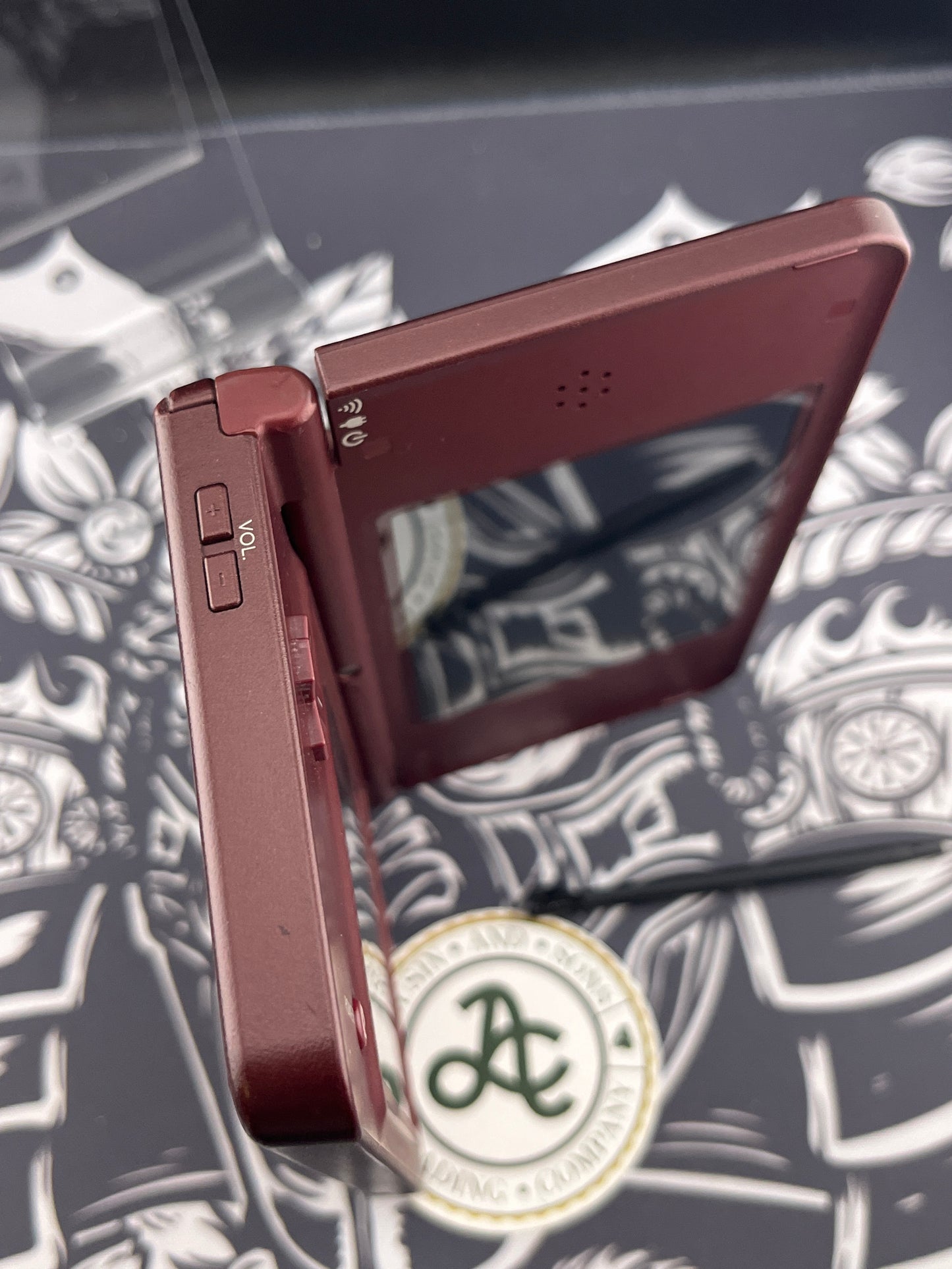 Copper DSI XL with Lego Harry Potter + Mario vs Donkey Kong Mini-Land Mayhem