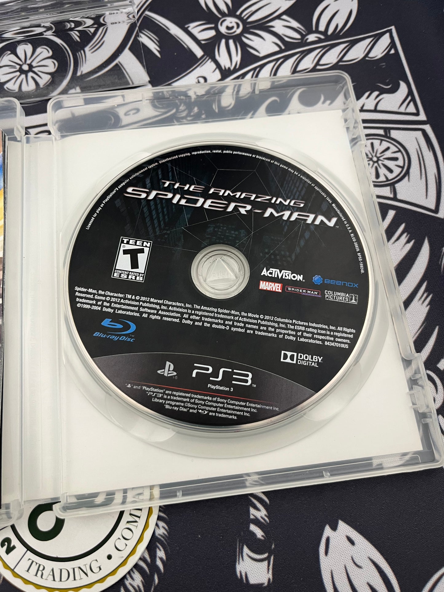 The Amazing Spiderman PS3 CIB