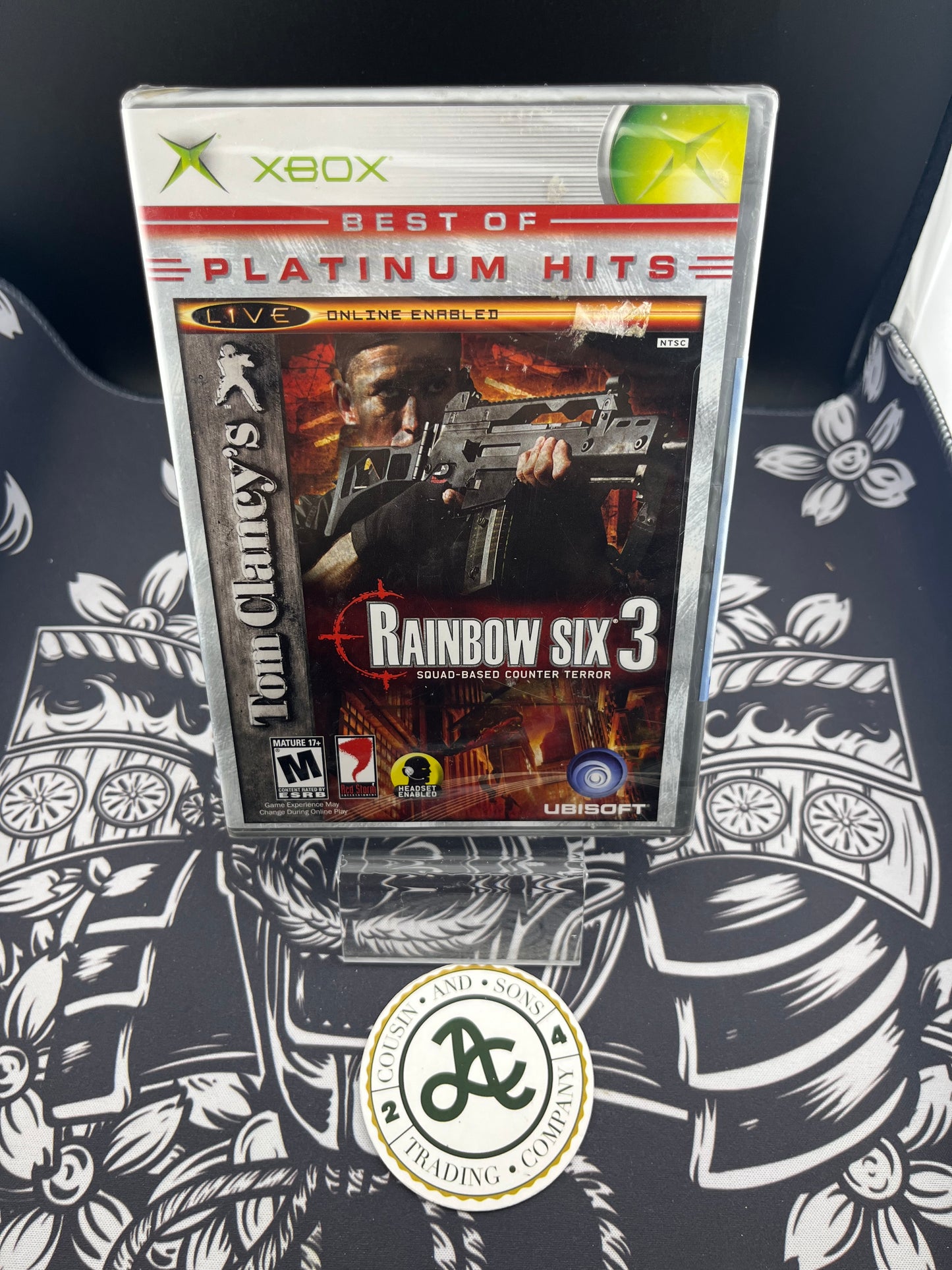 Rainbow Six 3 Xbox BNIB