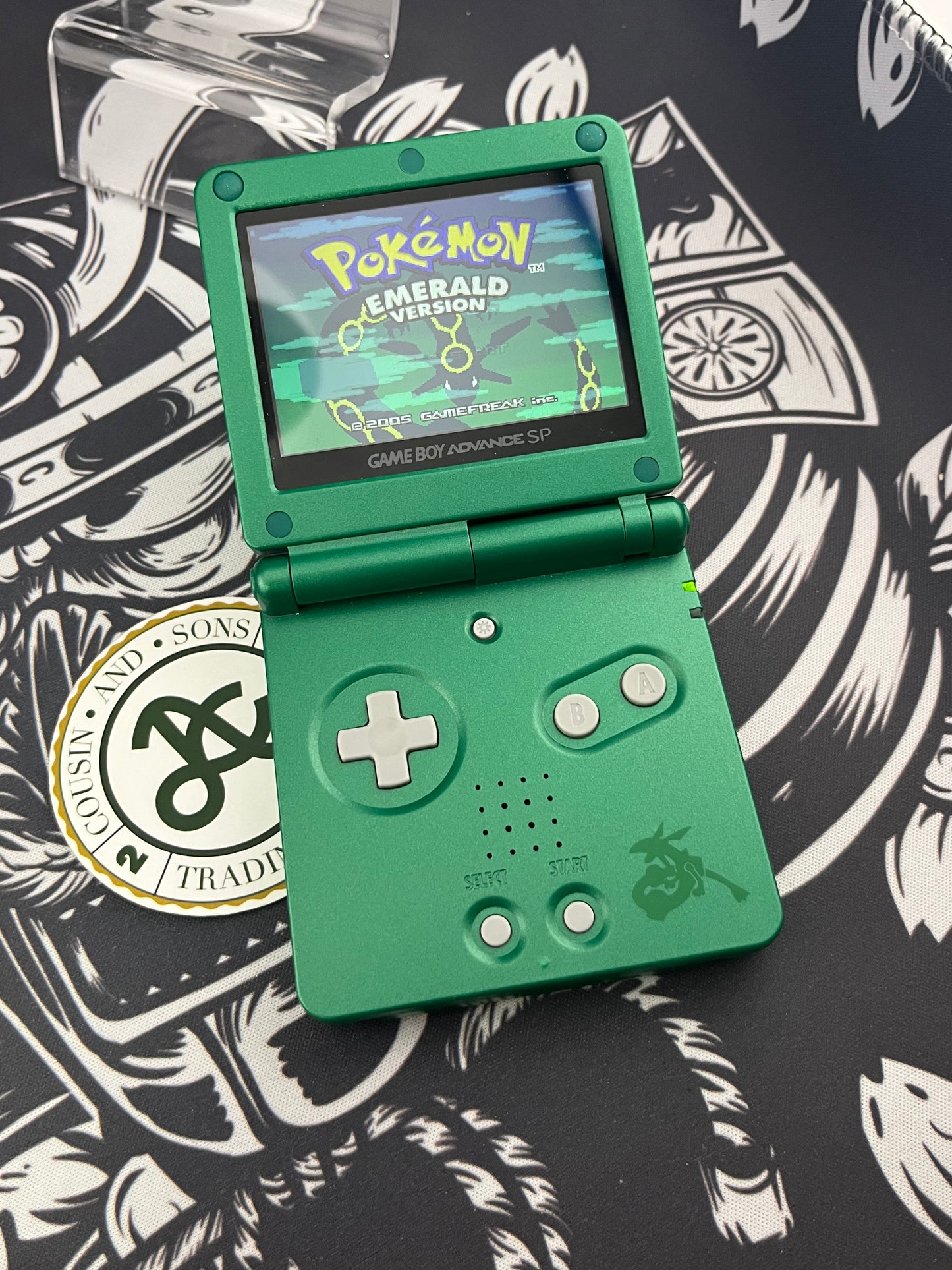 Pokémon Emerald Mint Label