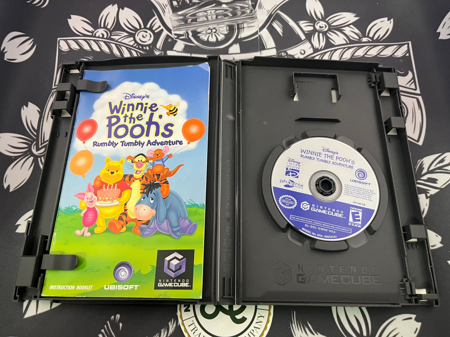 Winnie the Pooh’s GameCube CIB