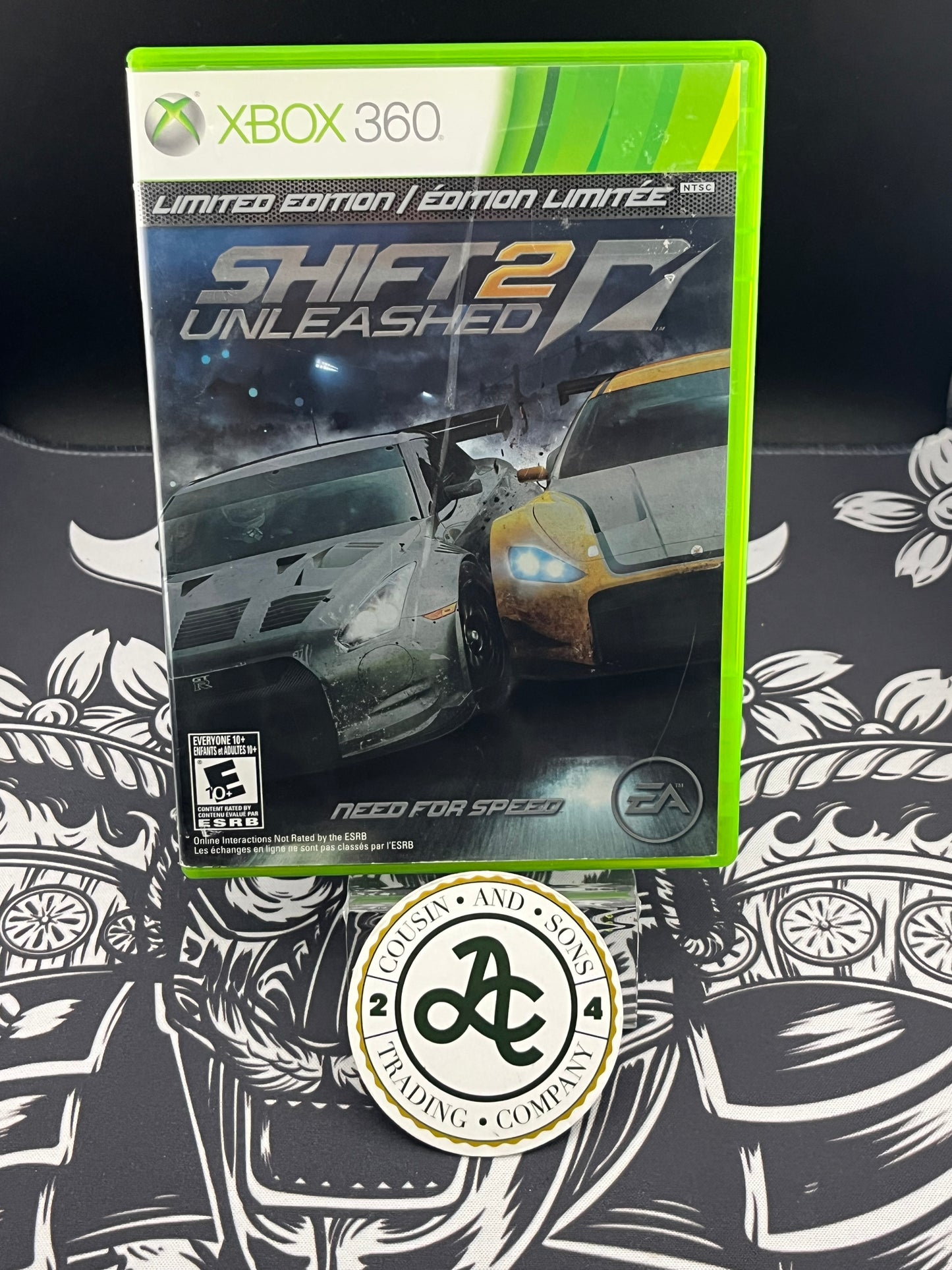 Shift 2 Unleashed Limited Edition Xbox 360 CIB
