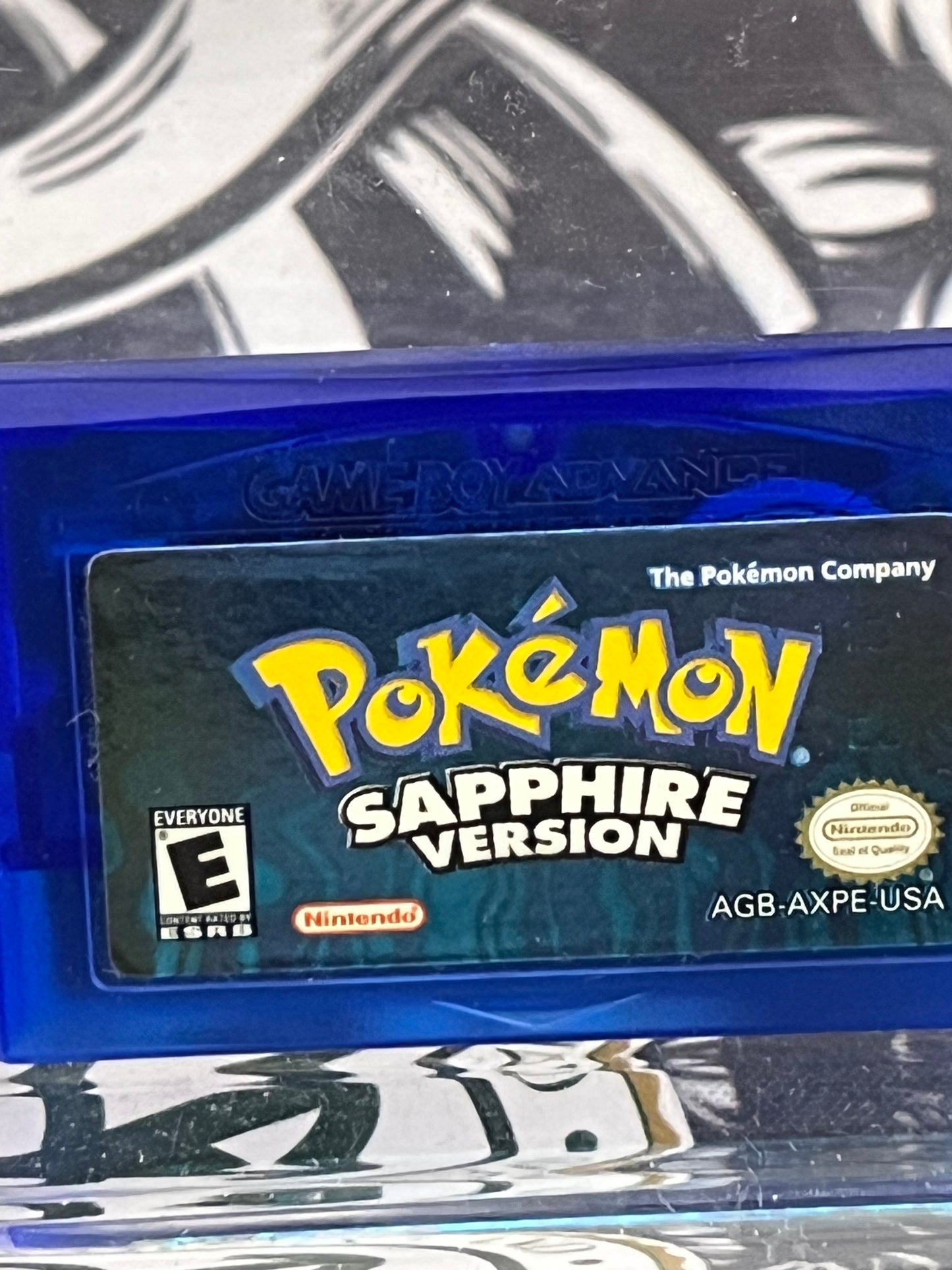 Pokémon Sapphire - GBA CIB