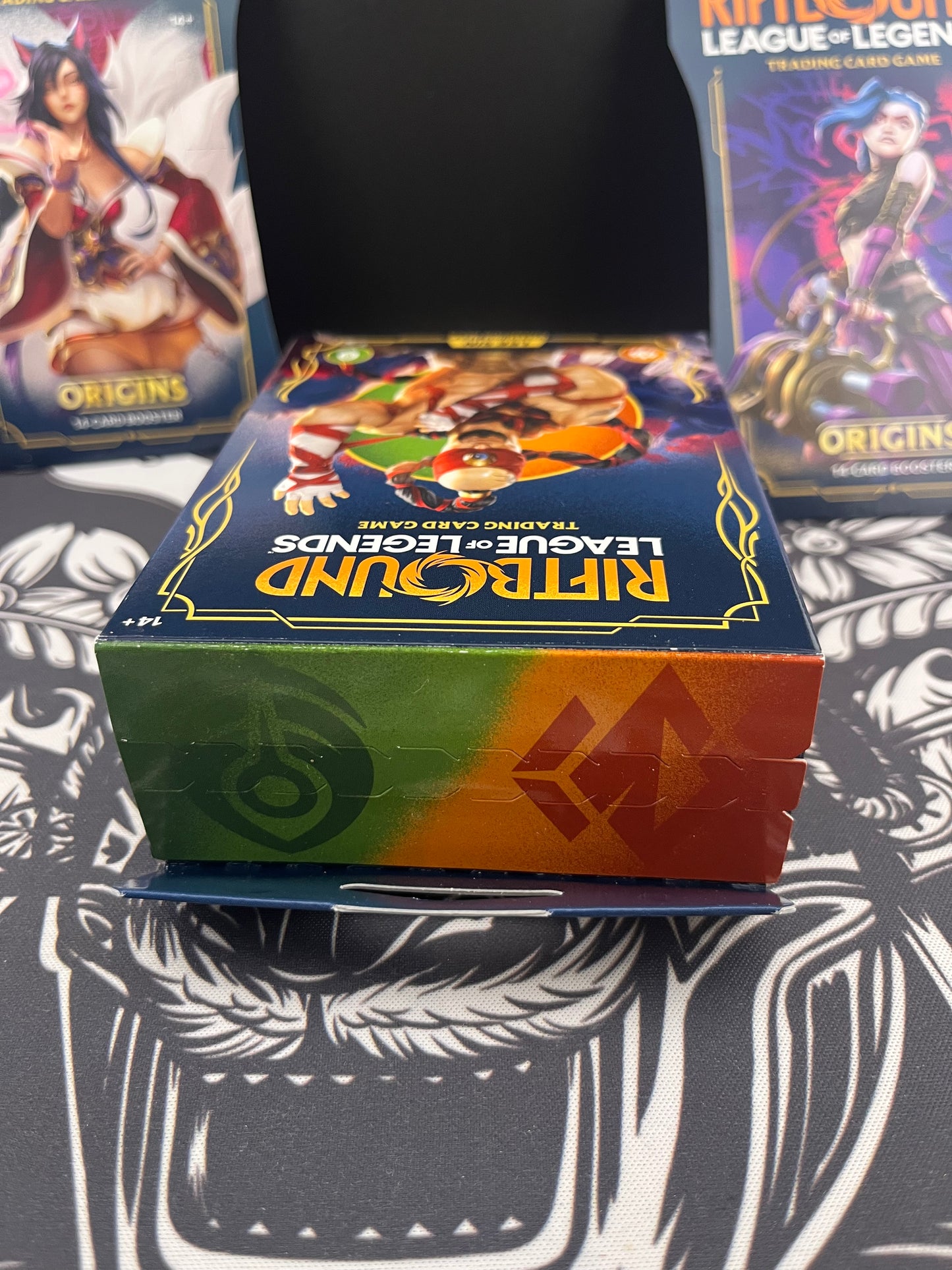 Riftbound League of Legends TCG Champion Deck Lee Sin + 2 Single Booster packs